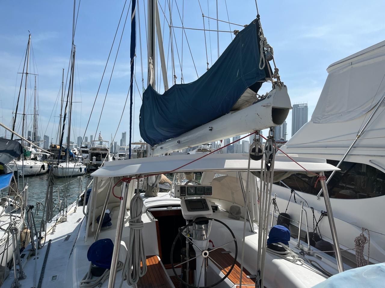 1982 Tatoosh Center Cockpit Sail - 10