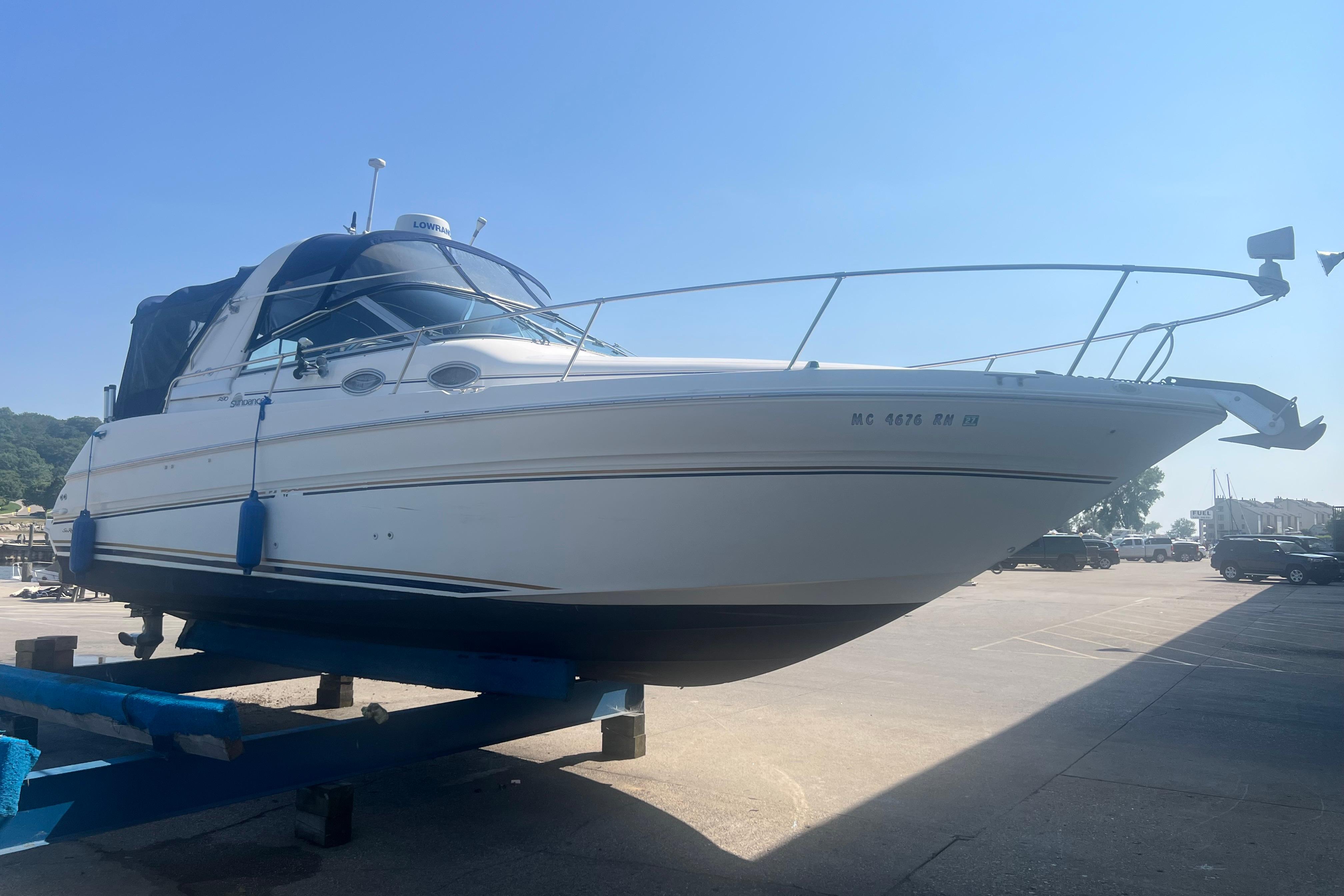 1998 Sea Ray 290 Sundancer