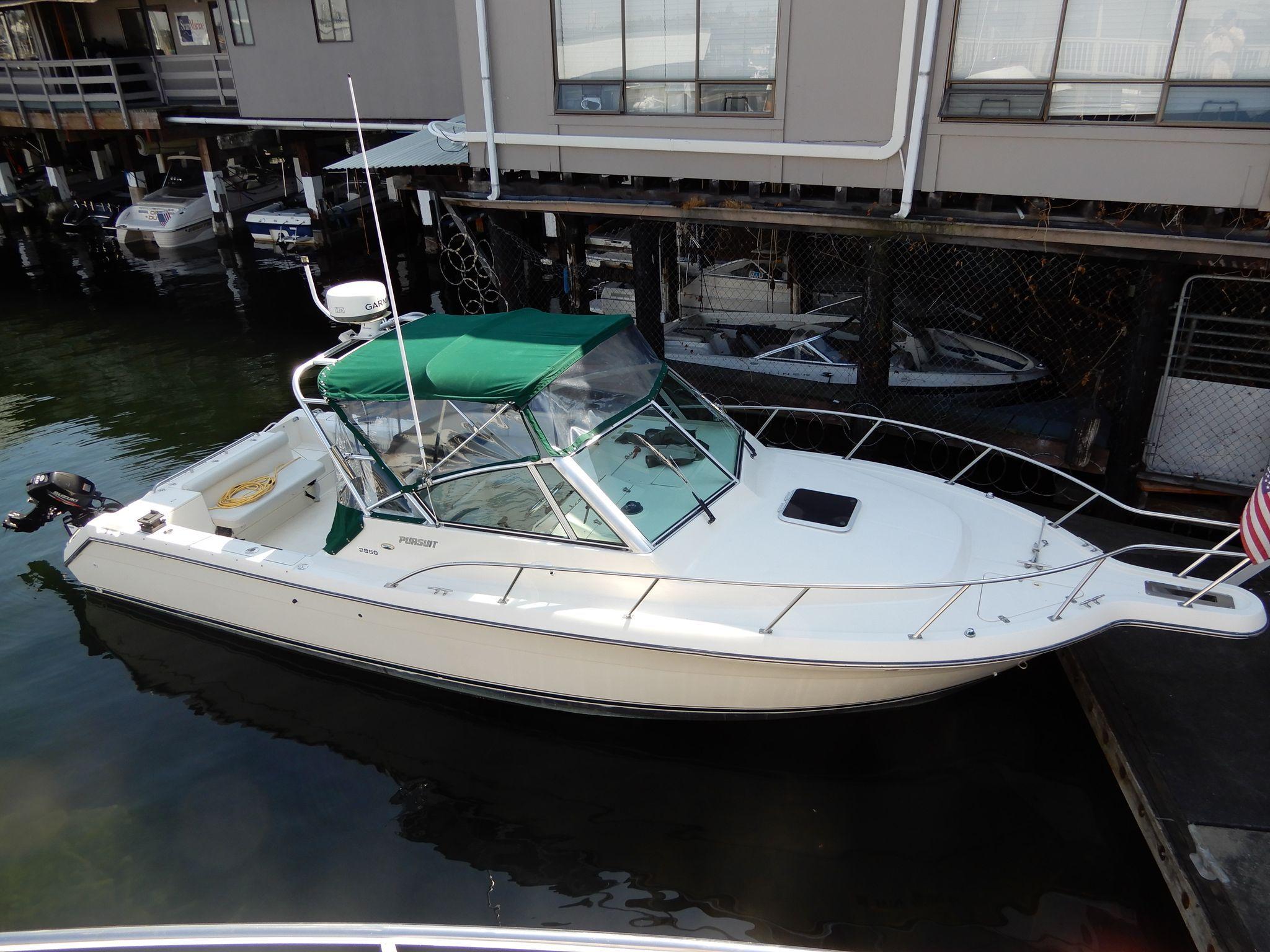1999 Pursuit 2860 Denali