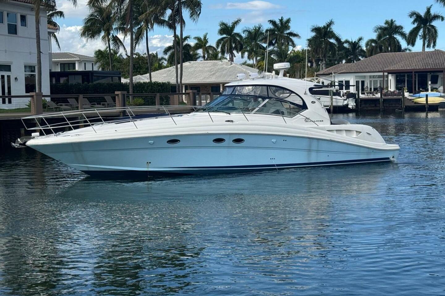 2005 Sea Ray 420 Sundancer