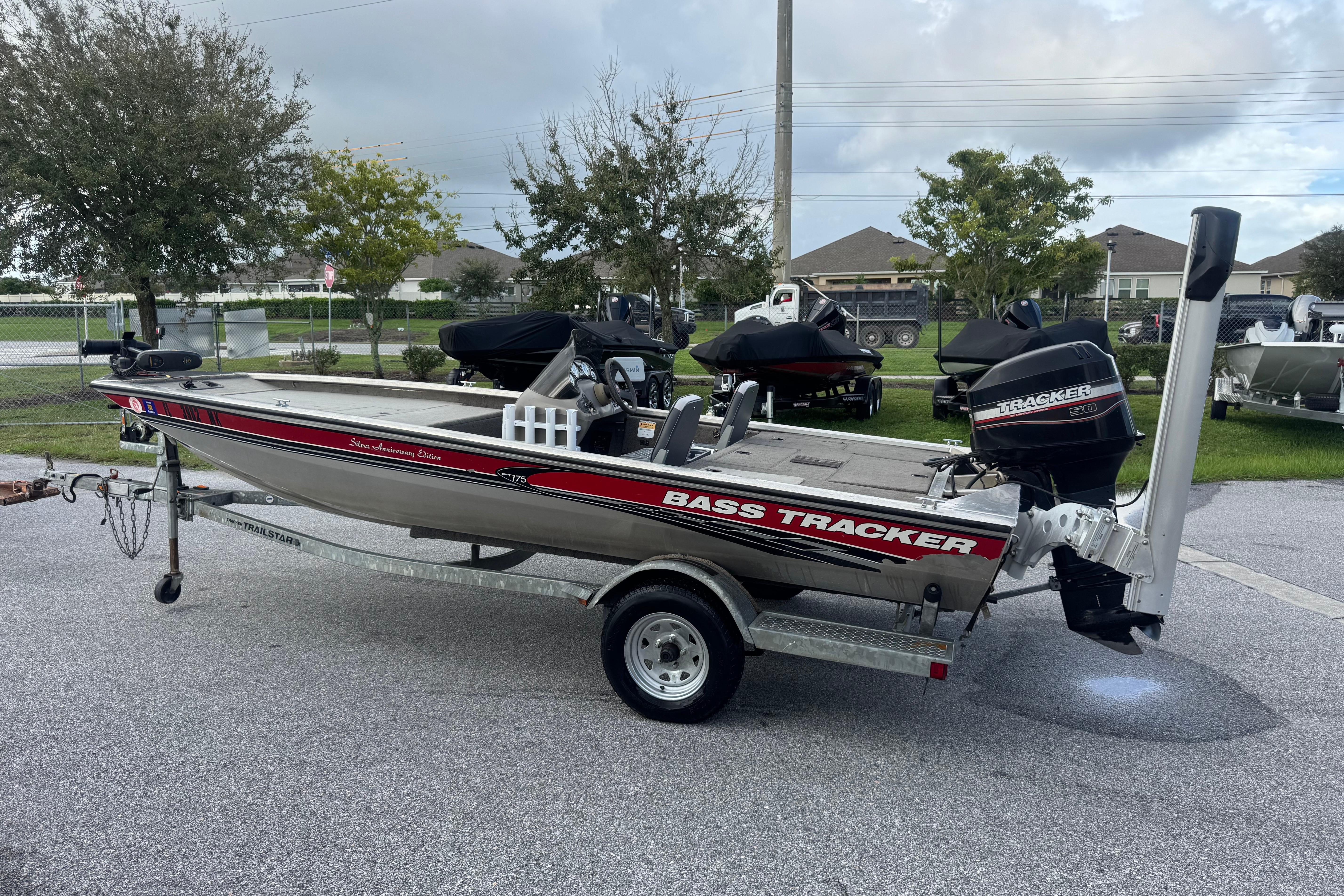 2003 Tracker Pro Team 175