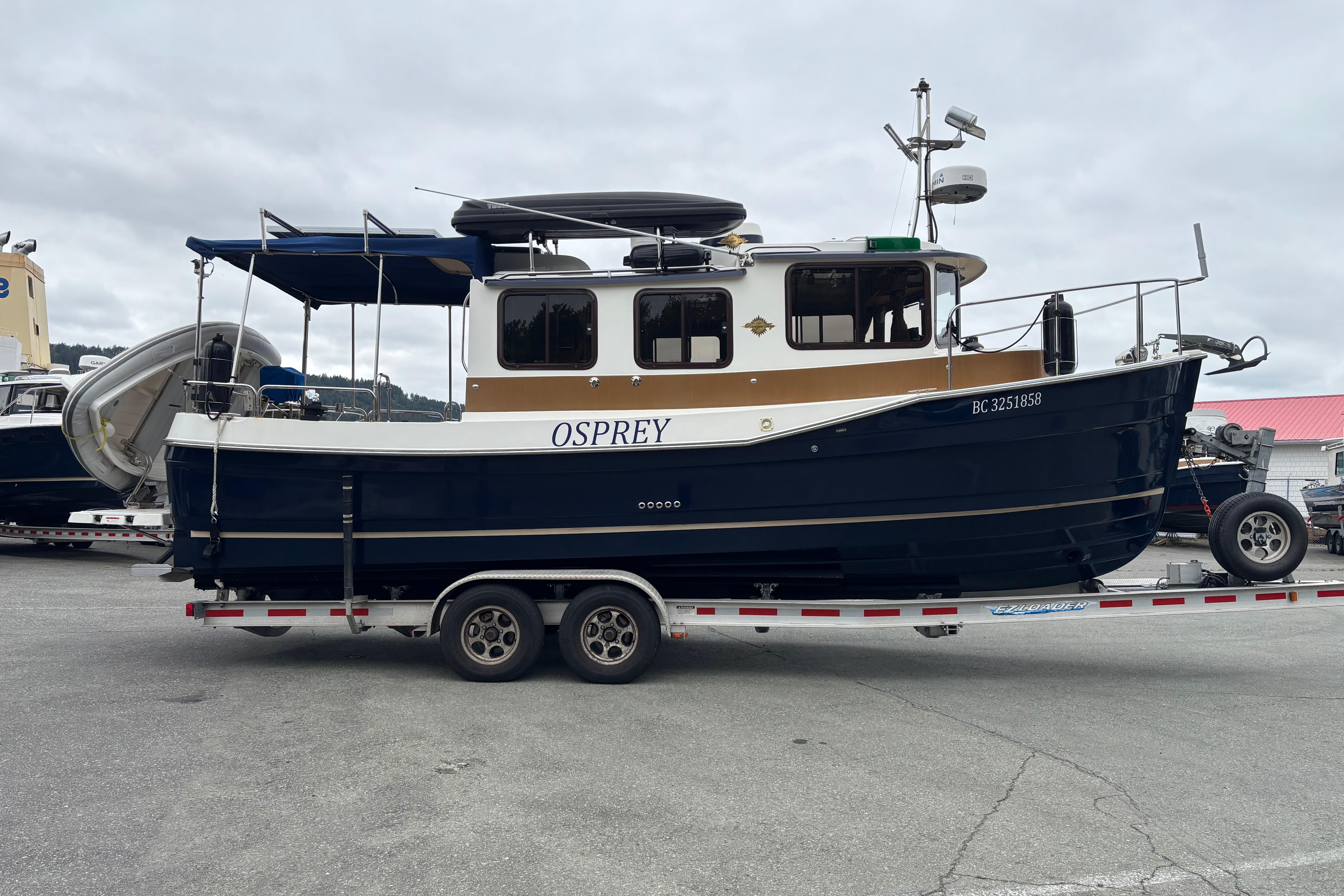 2012 Ranger Tugs R-27