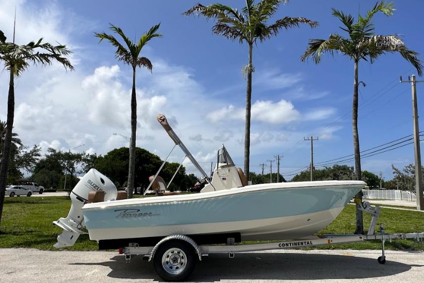 2026 Pioneer 180 Islander
