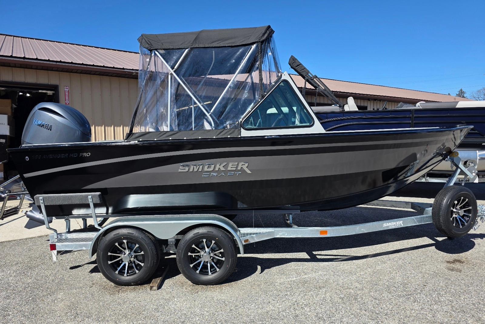 2026 Smoker Craft Avenger 188 HD Pro