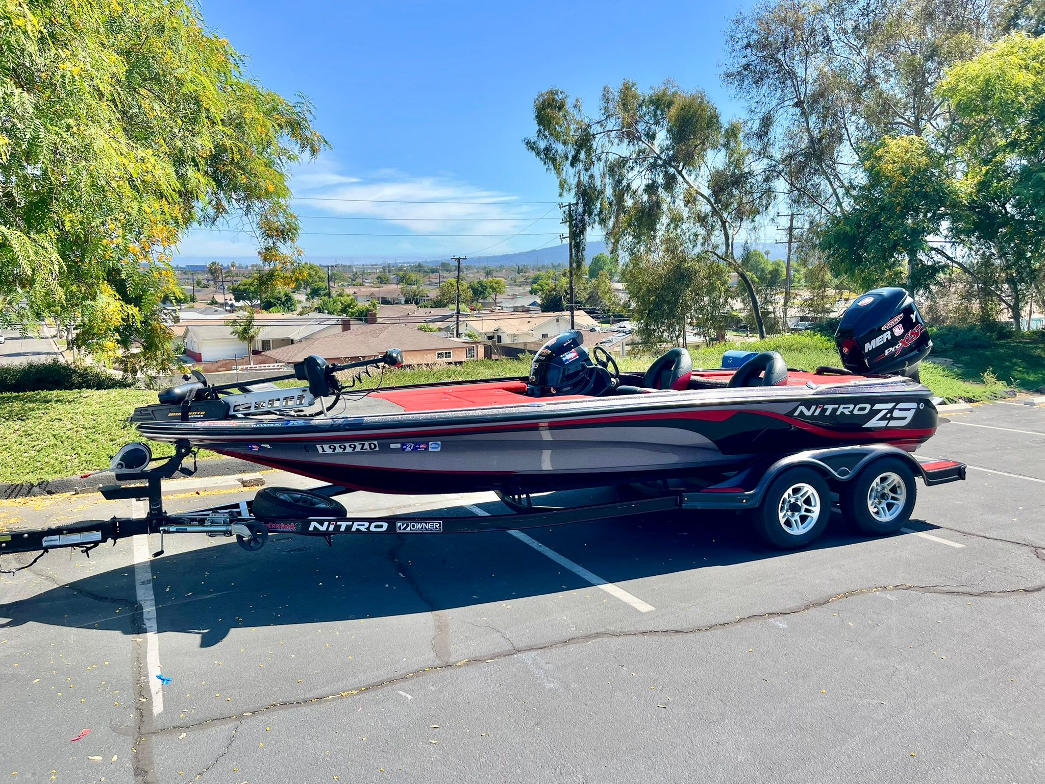 2013 Nitro Z-9