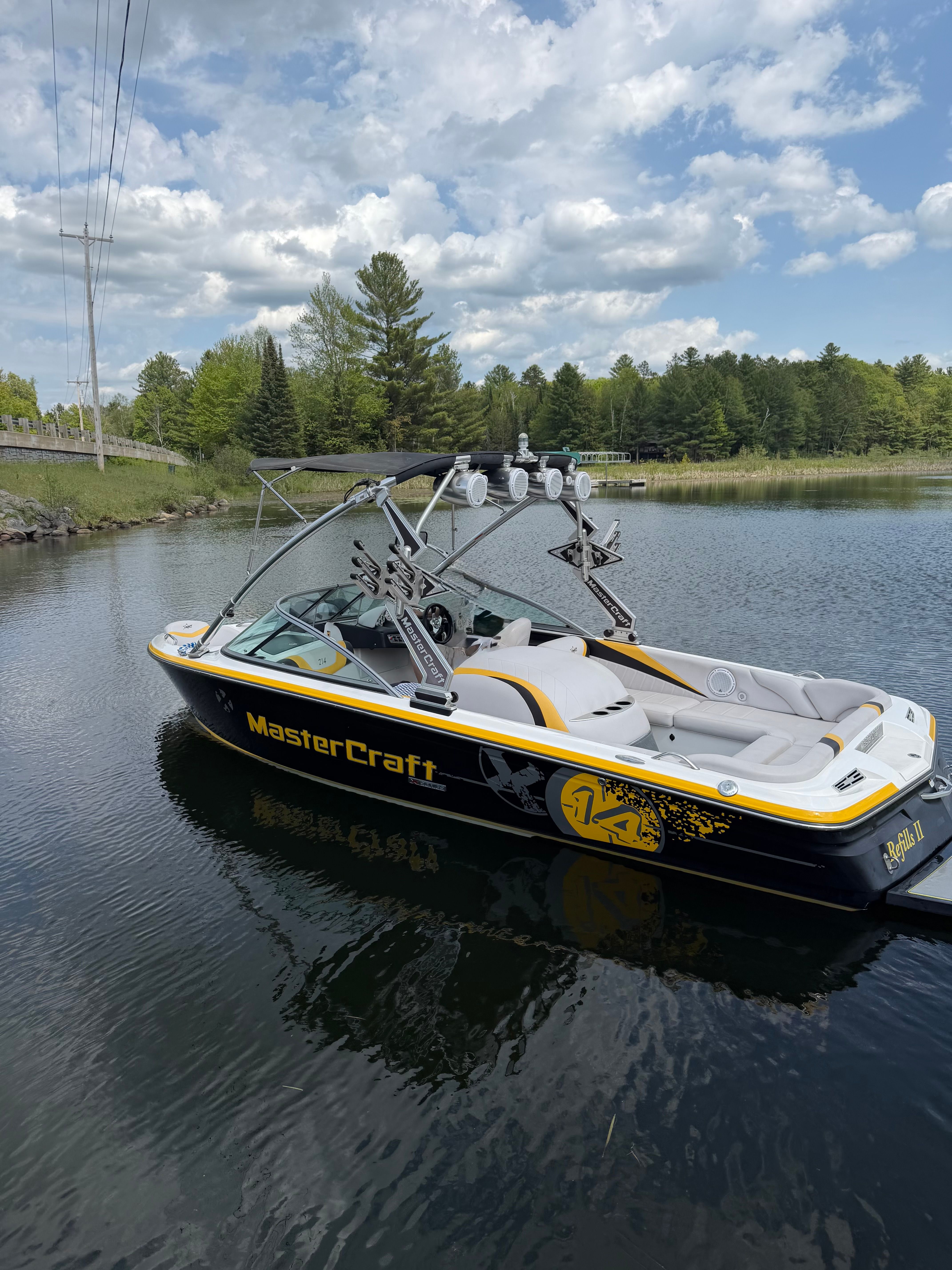 2008 MasterCraft X-14