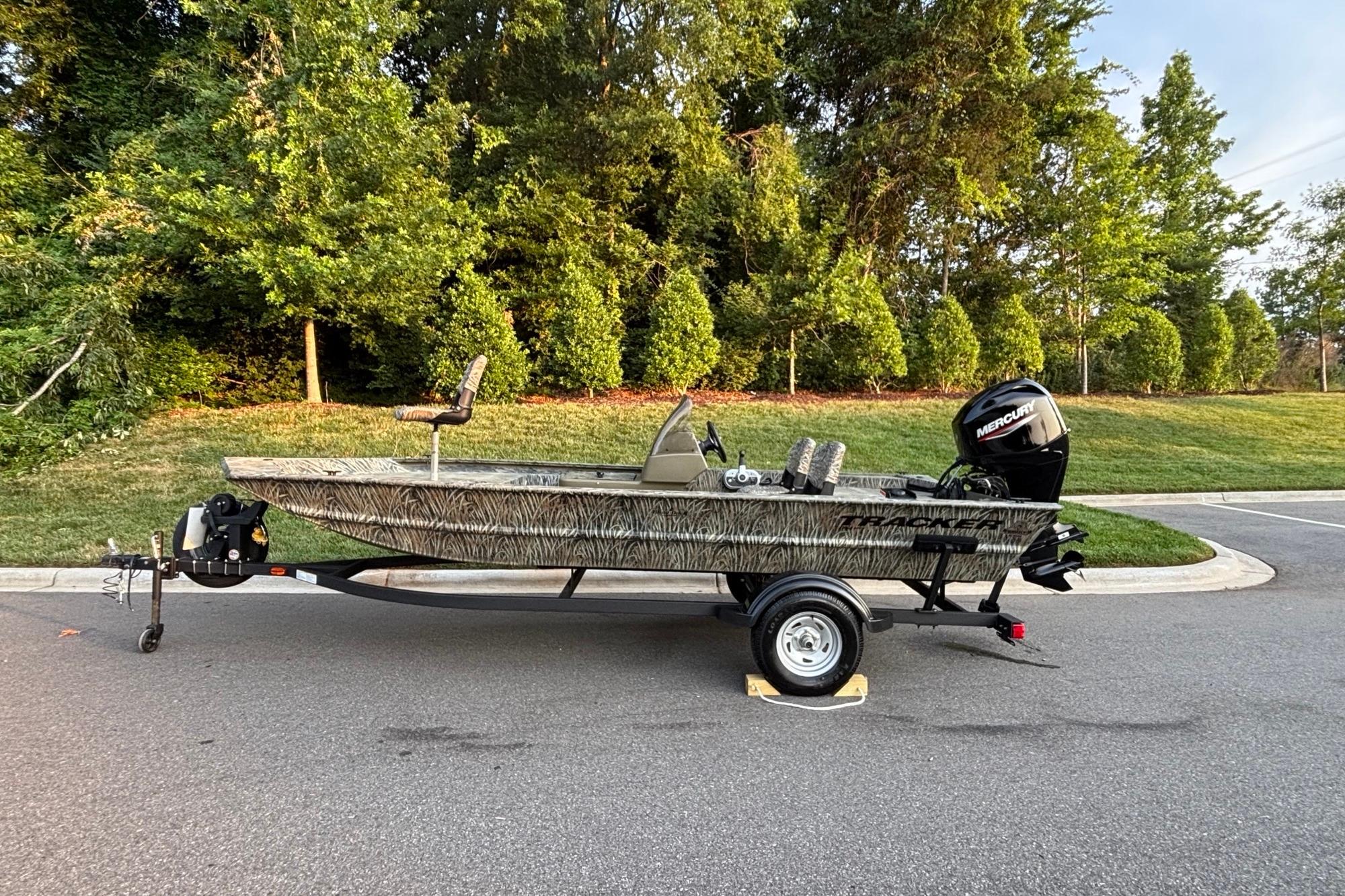 2026 Tracker Grizzly 1754 SC