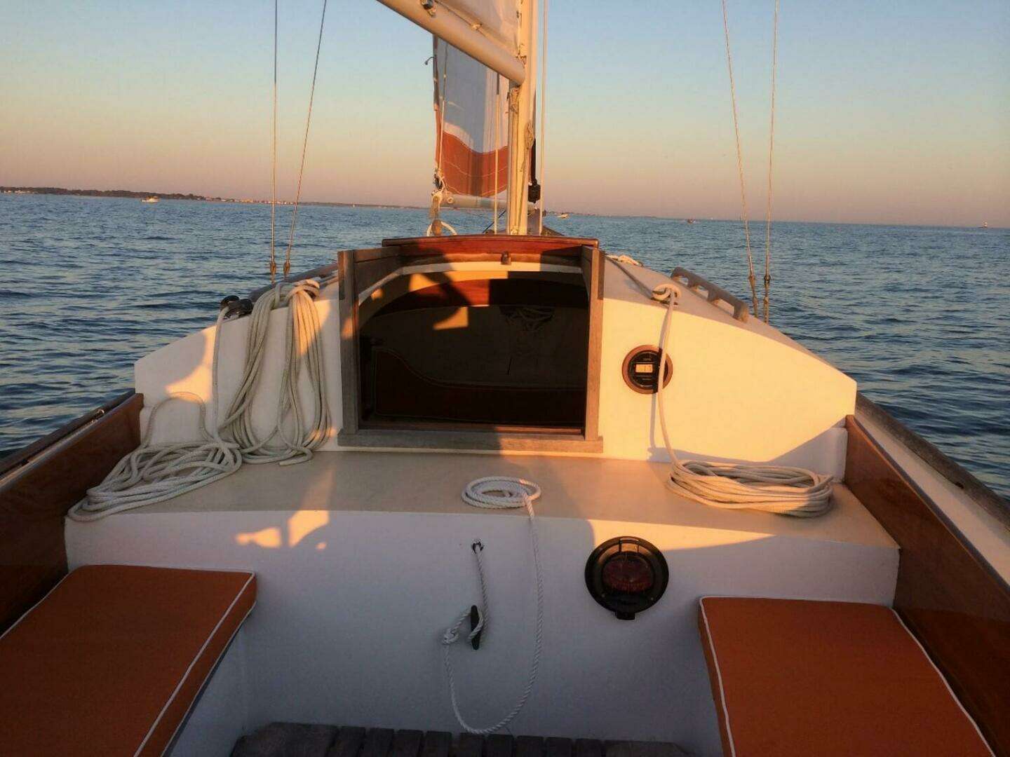 1973 Custom Menemsha 24 - Image 2