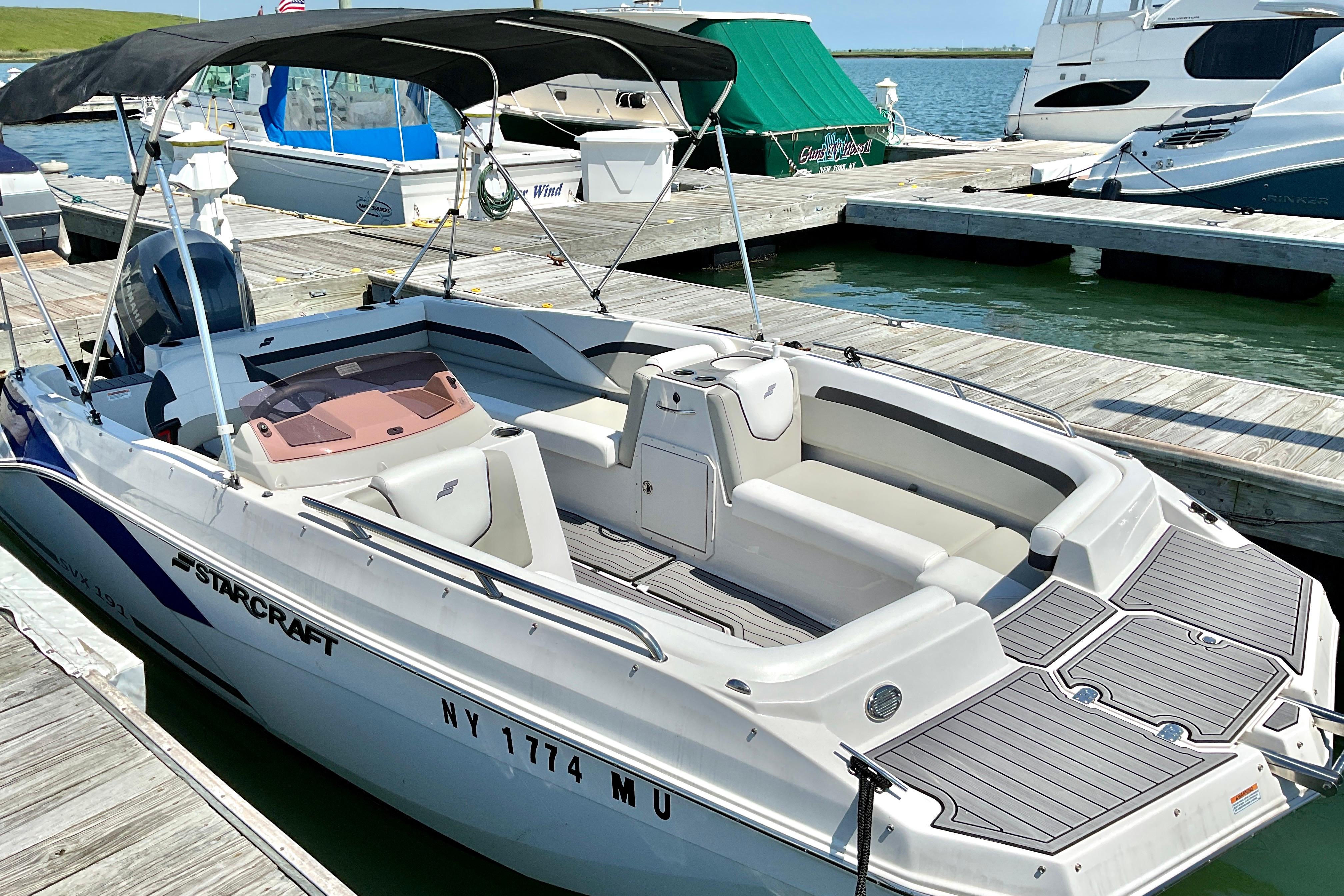 2023 Starcraft SVX 191 OB