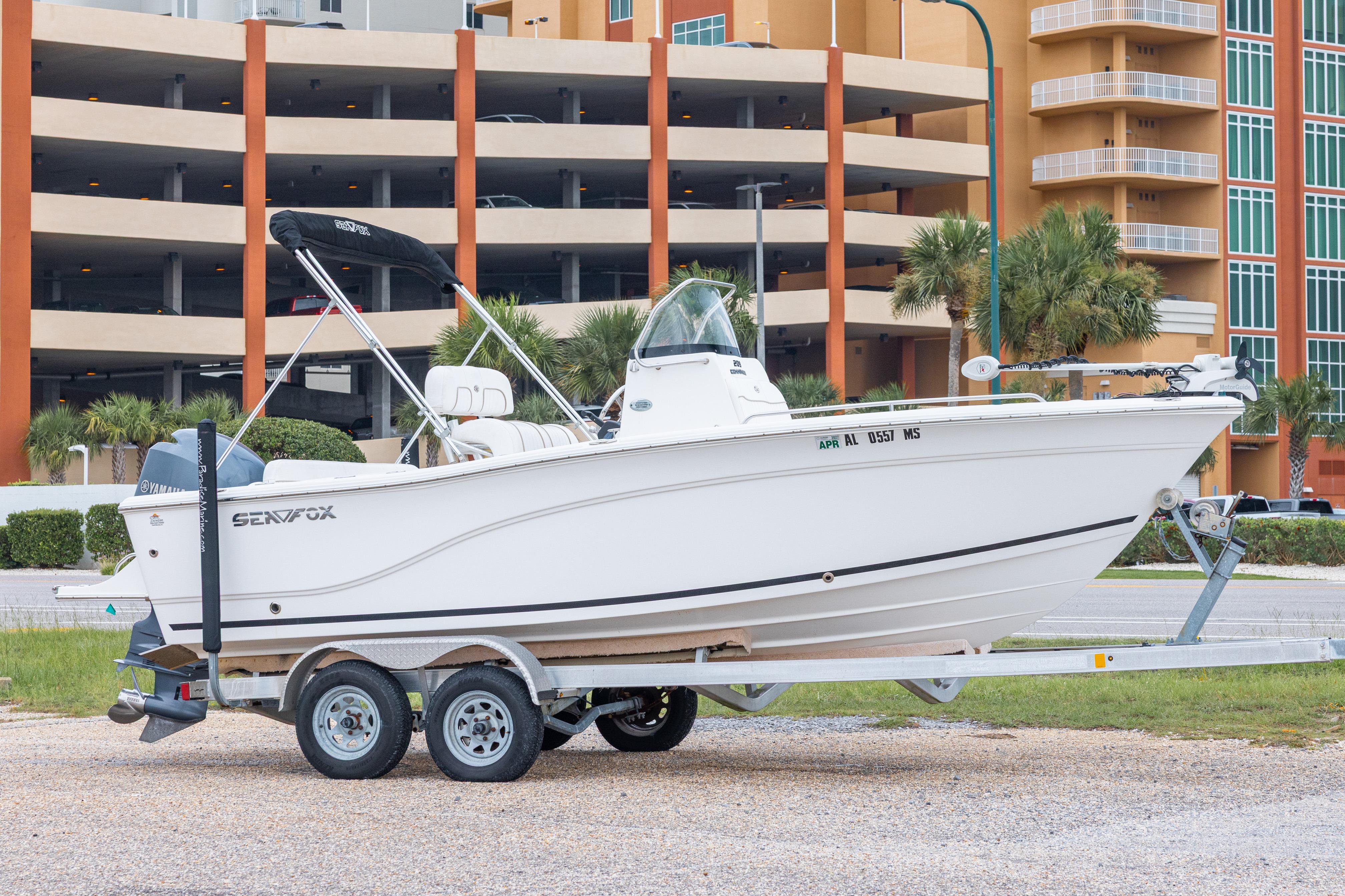 2014 Sea Fox 209 Commander