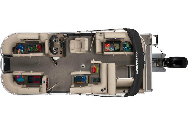 2023 Sun Tracker Party Barge 22 RF DLX - 13