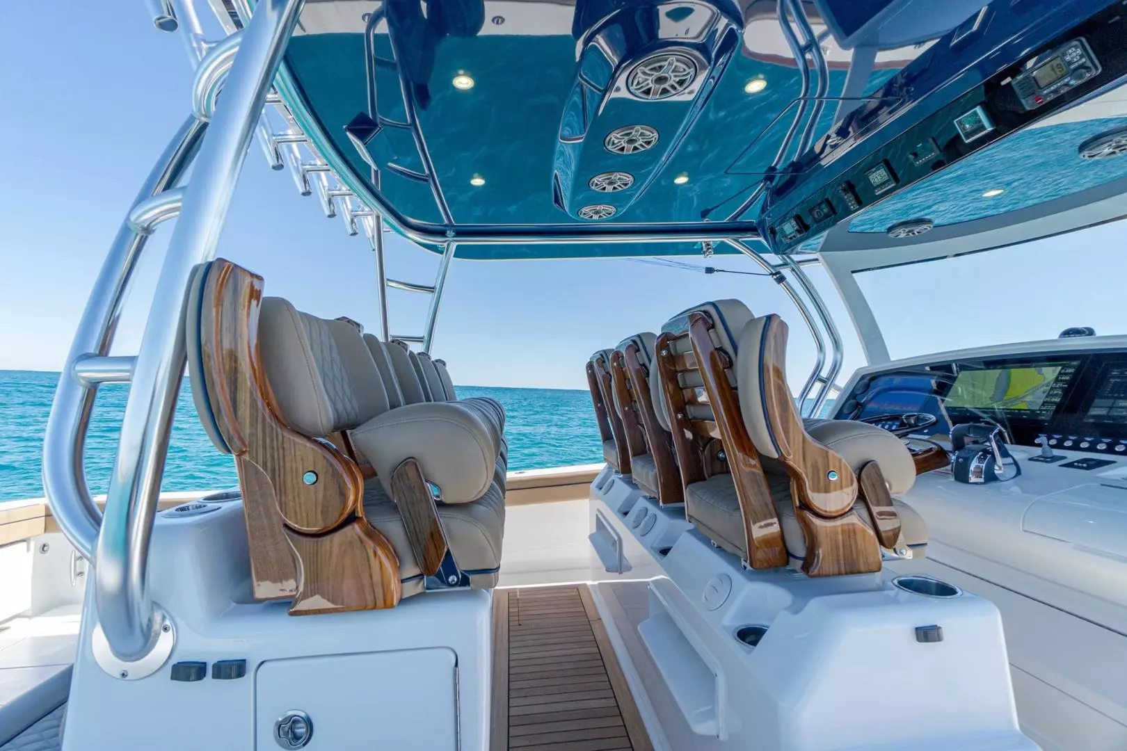 2027 Valhalla Boatworks V-46 Center Console - Image 17