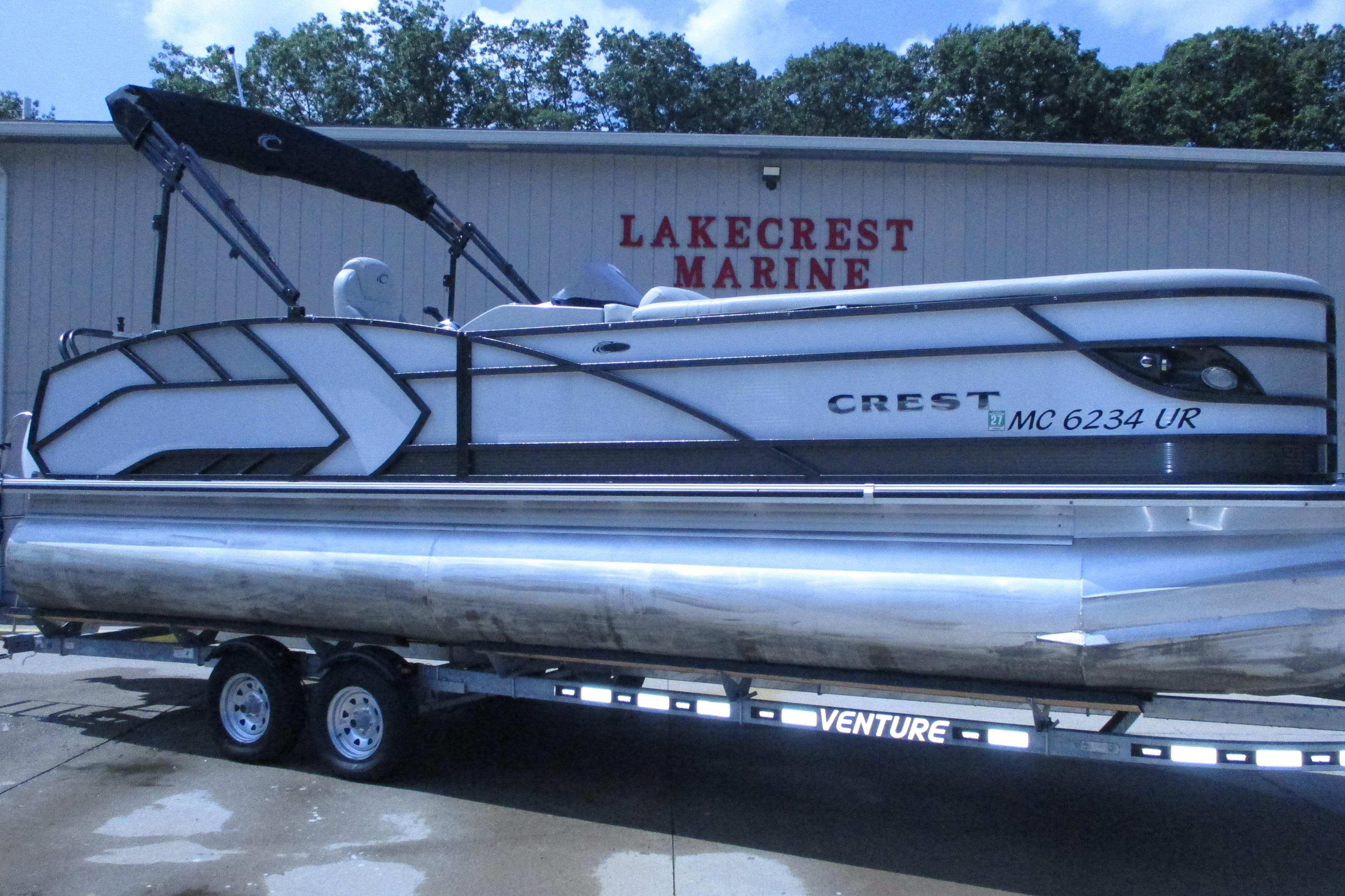 2021 Crest Caribbean LX 250 SLS