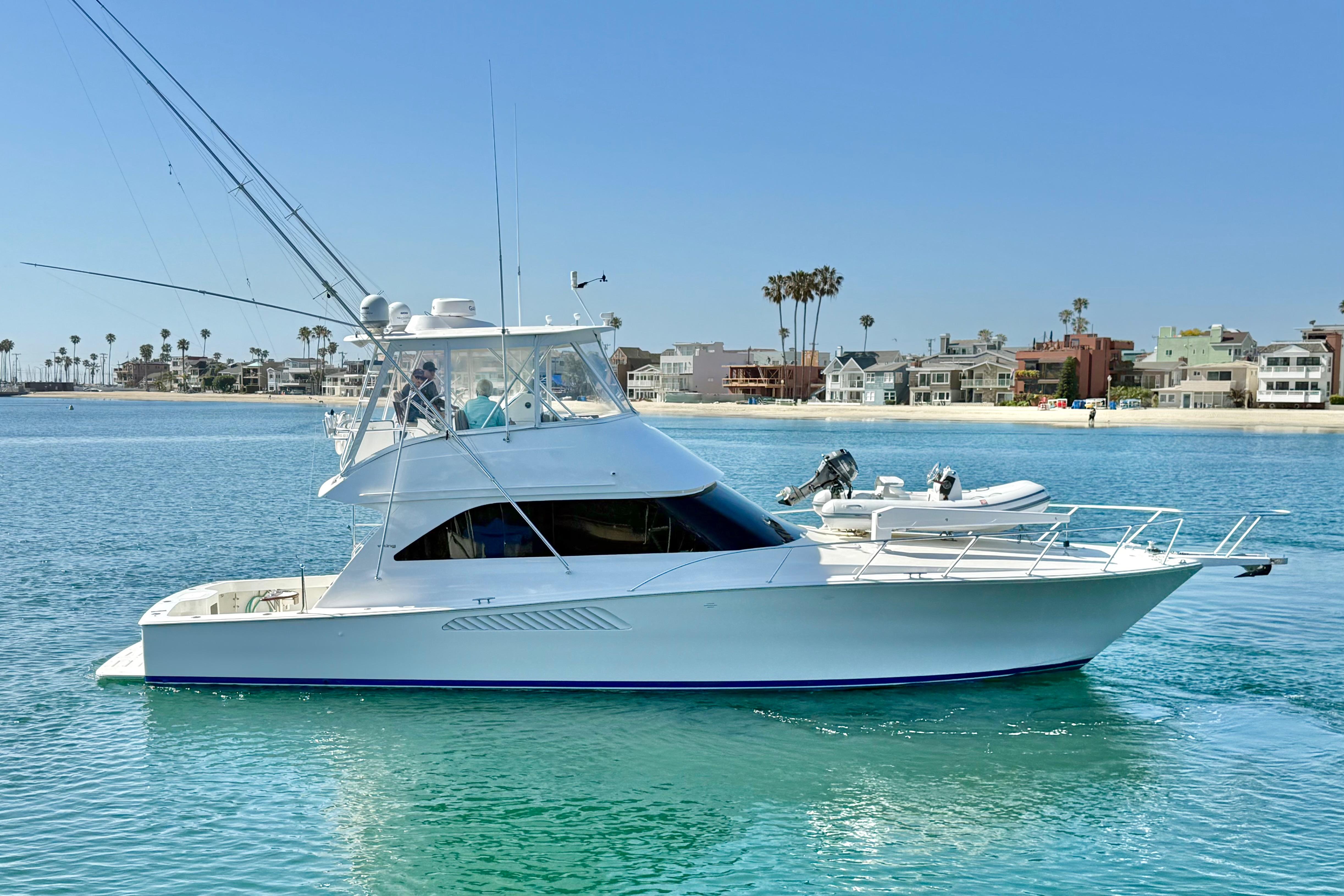 2002 Viking 48 Convertible