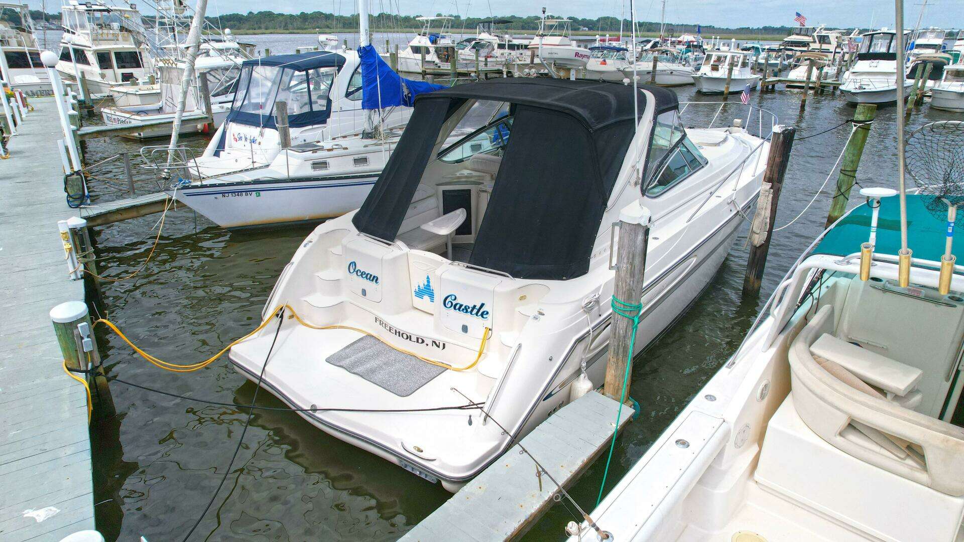 1999 Maxum 4100 - Image 6