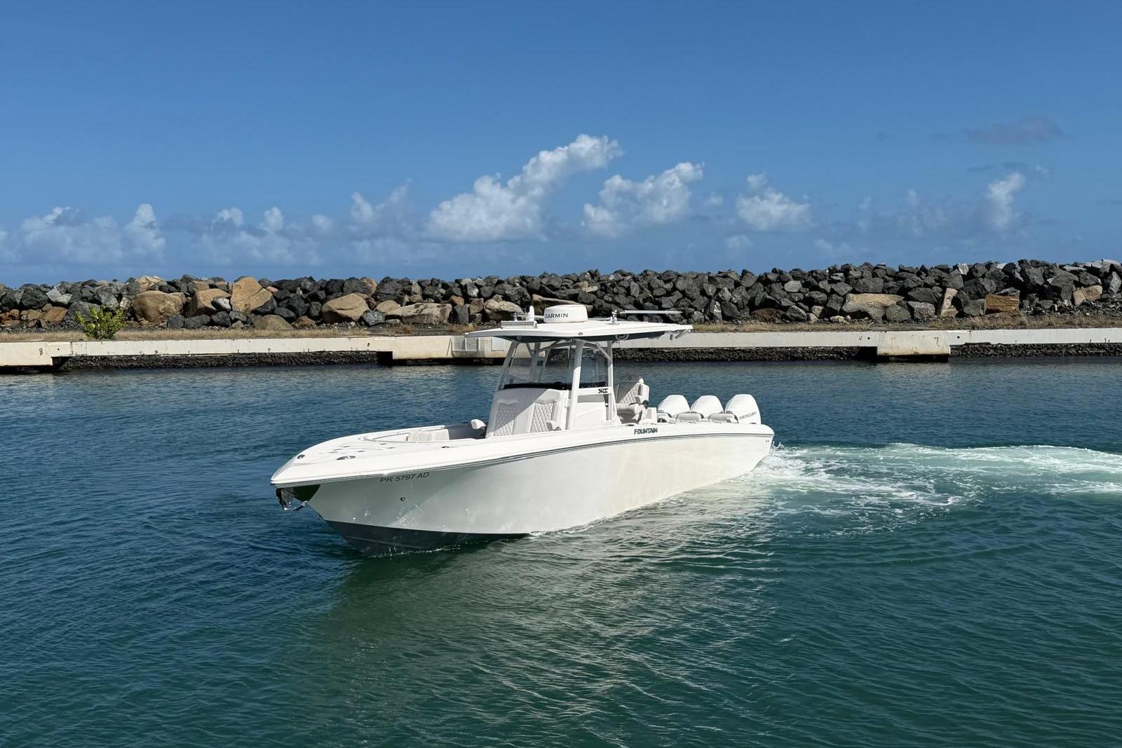 2023 Fountain 34 Center Console