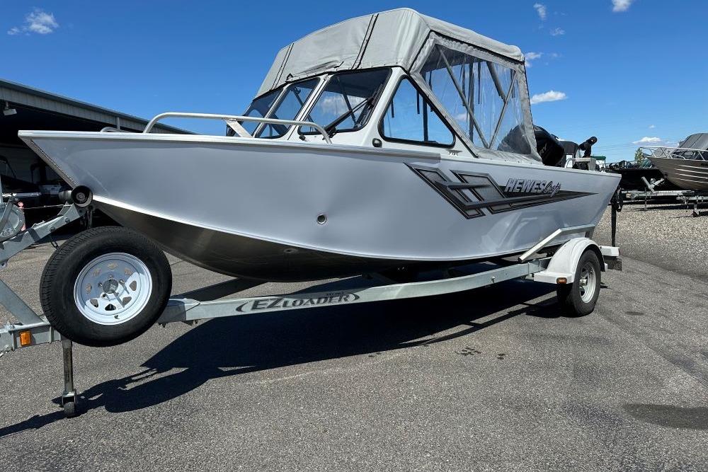 2015 Hewescraft 180 Sportsman