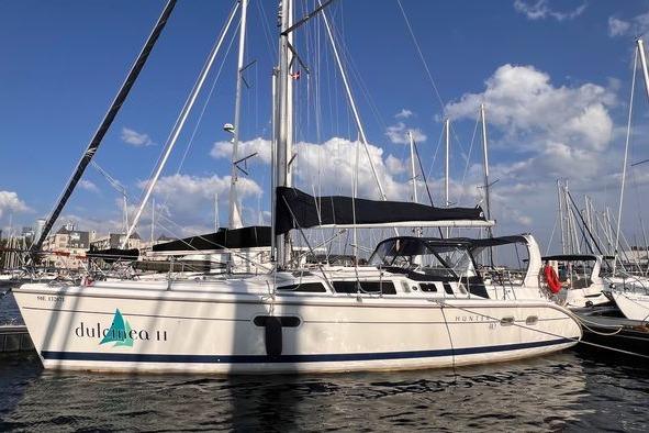 1999 Hunter 410