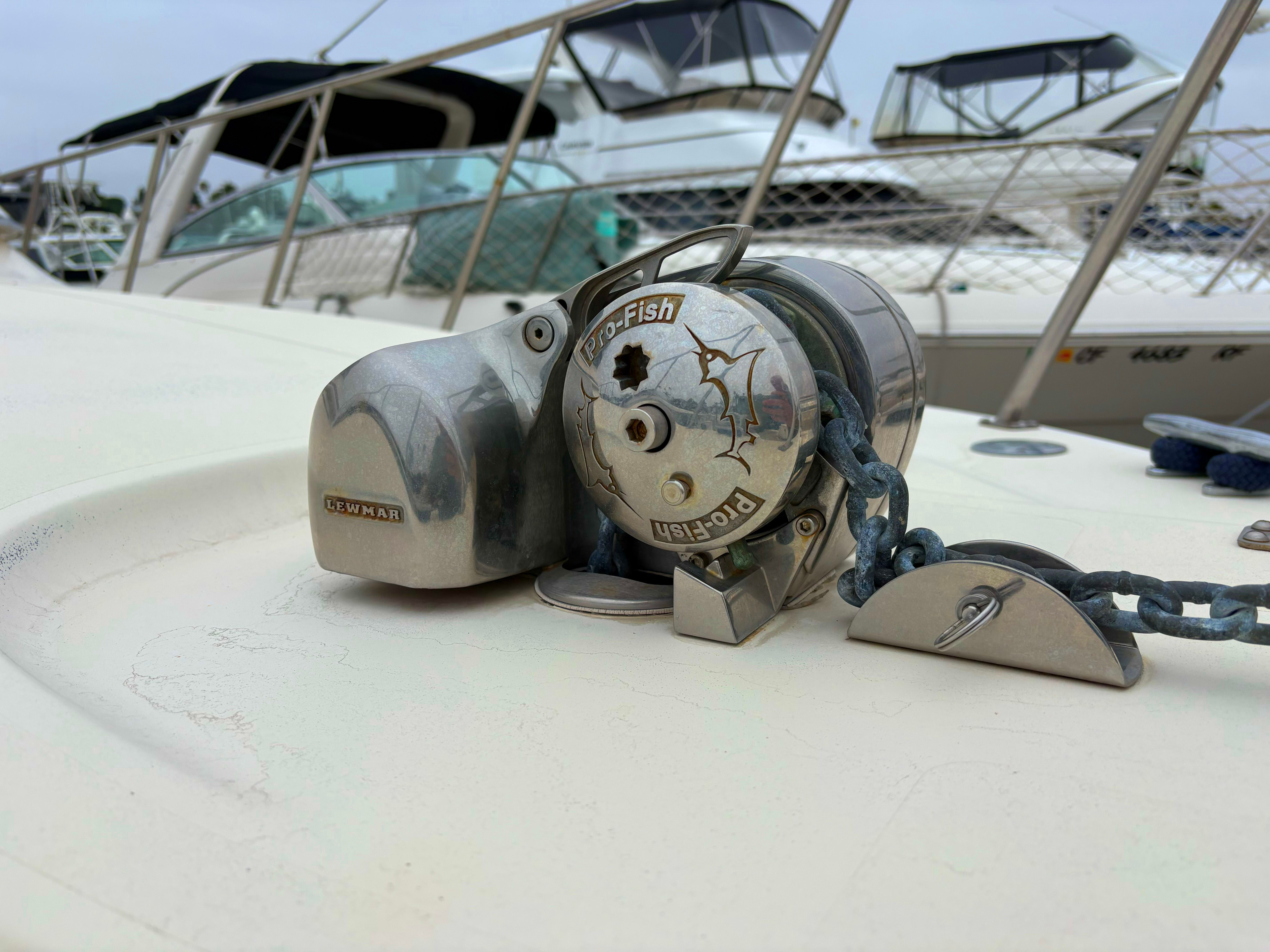 1989 Navigator 336 FlyBridge - 14