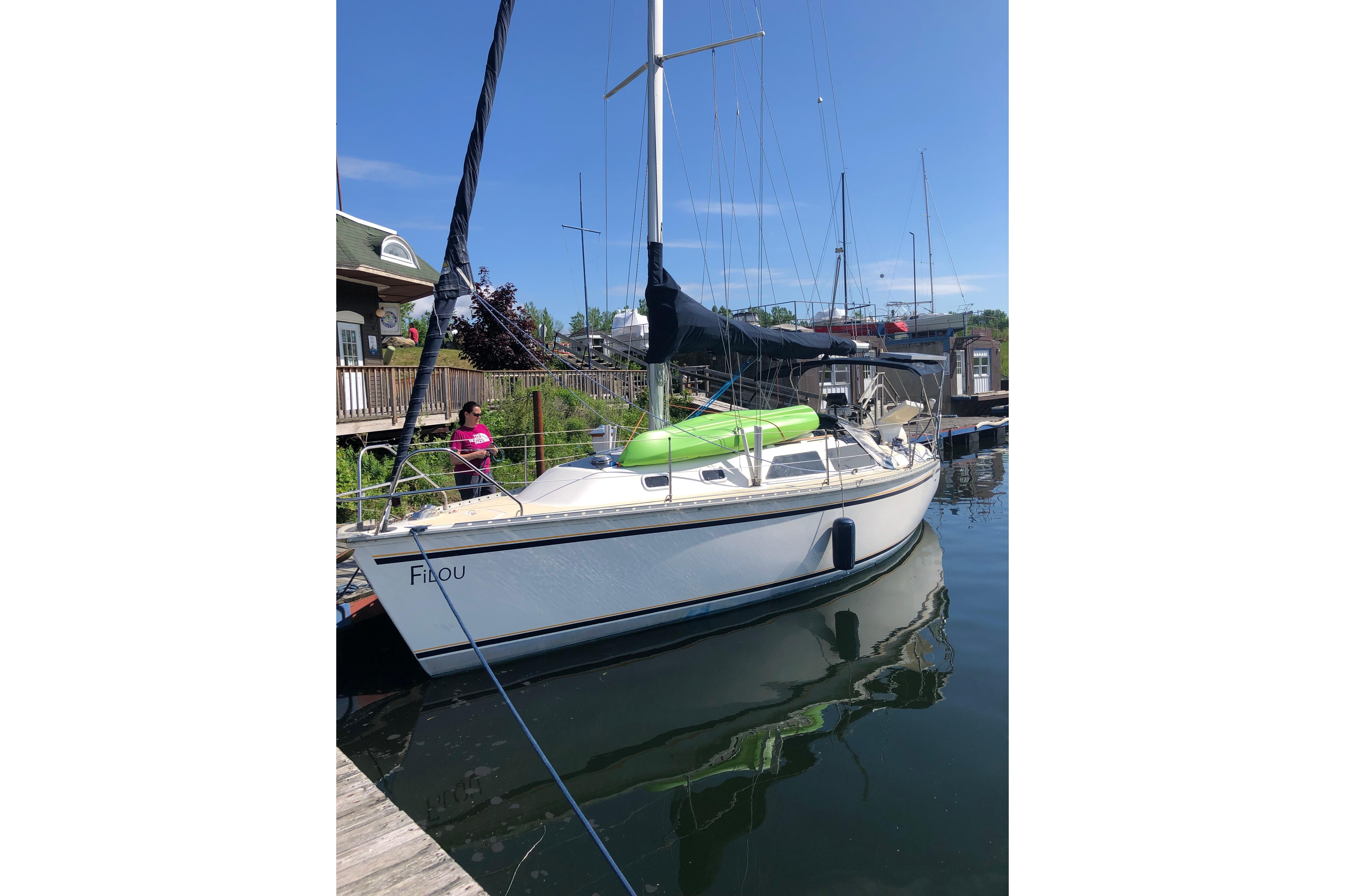 1991 Hunter 30