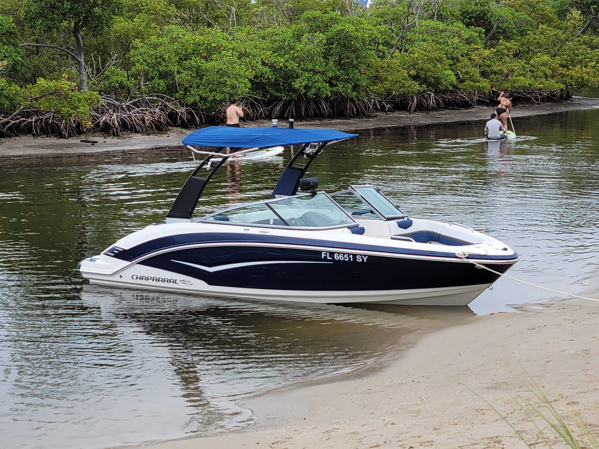 2015 Chaparral 203VR