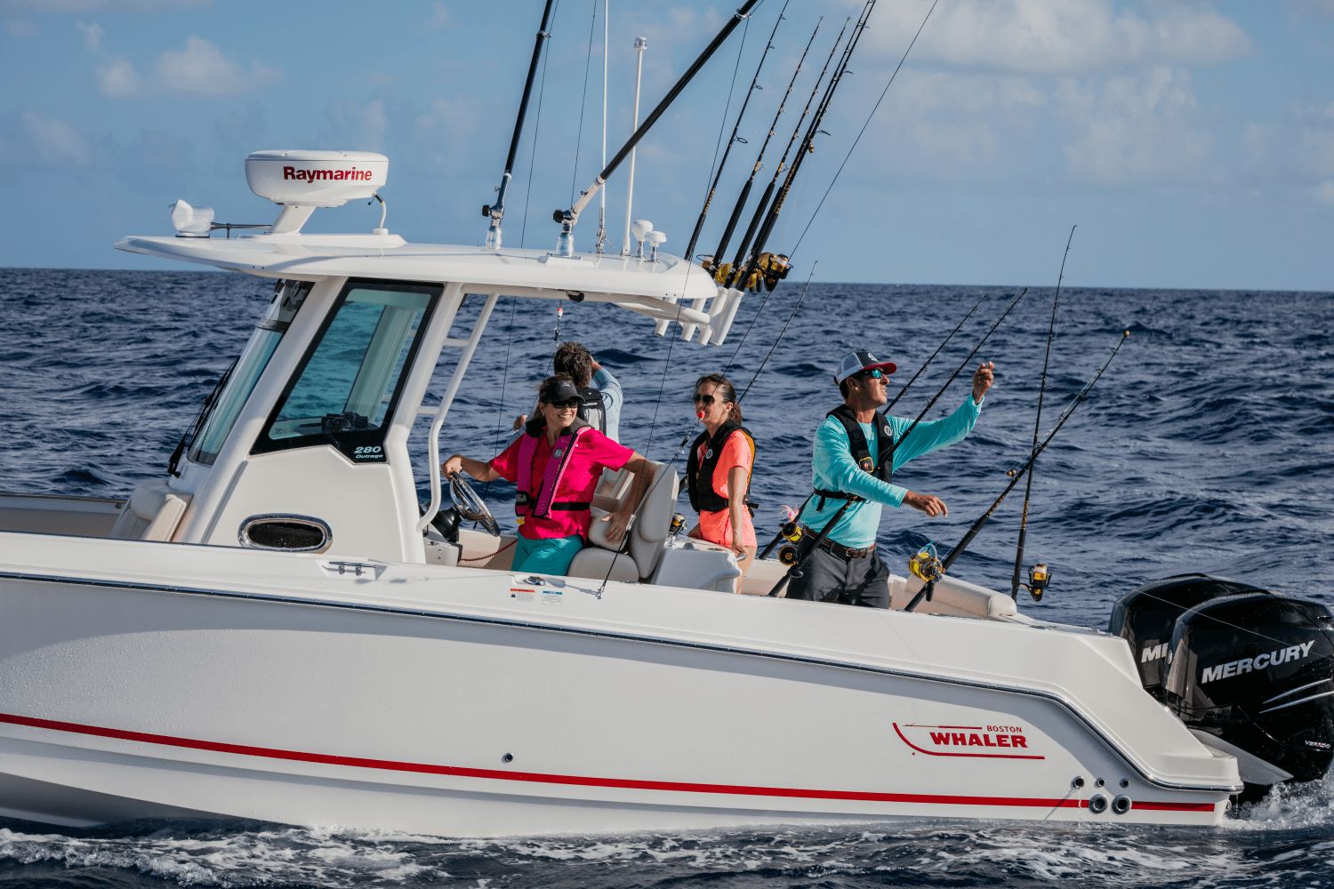 2026 Boston Whaler 280 Outrage - 73
