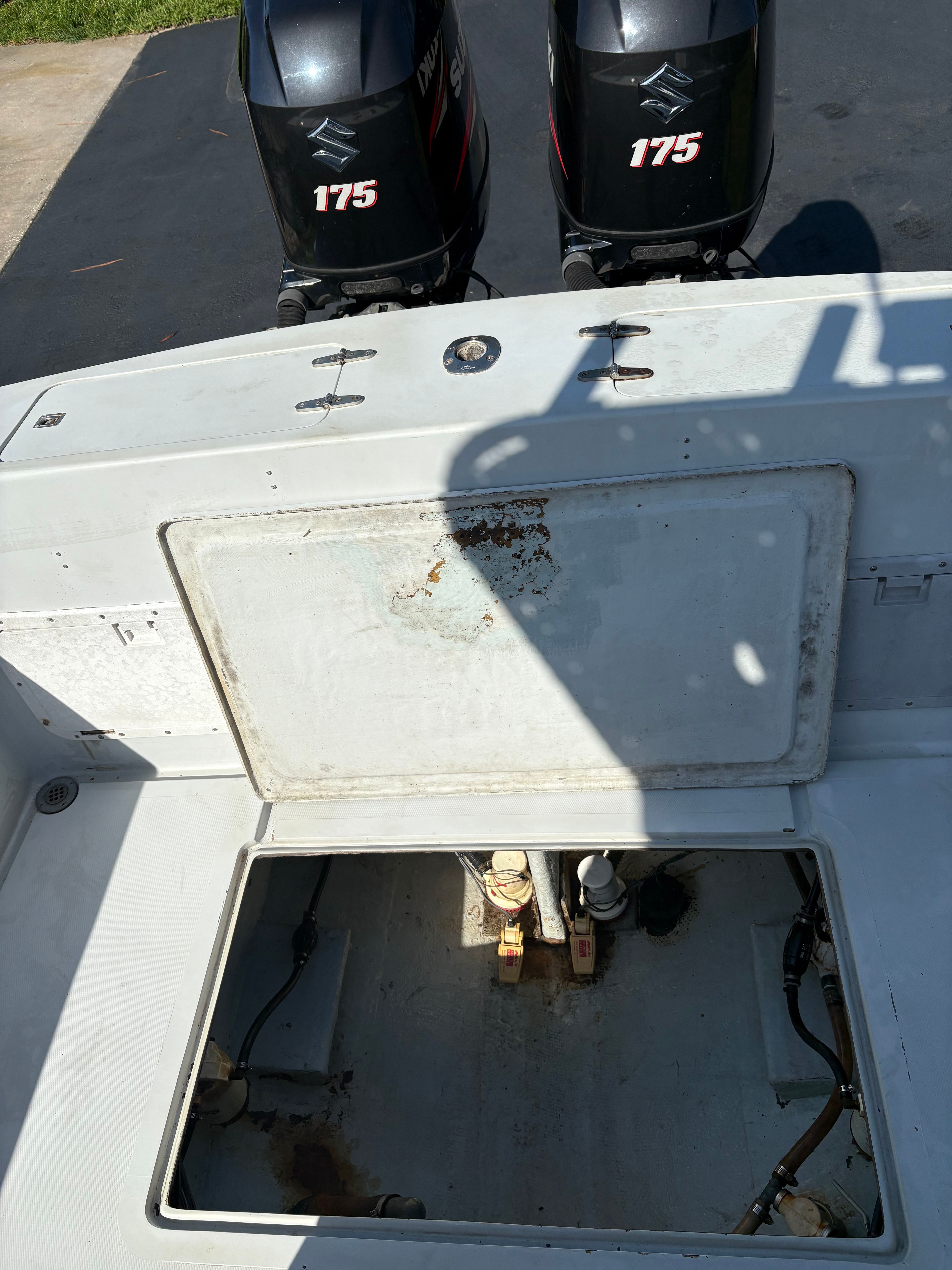 1988 Custom Center Console - 9