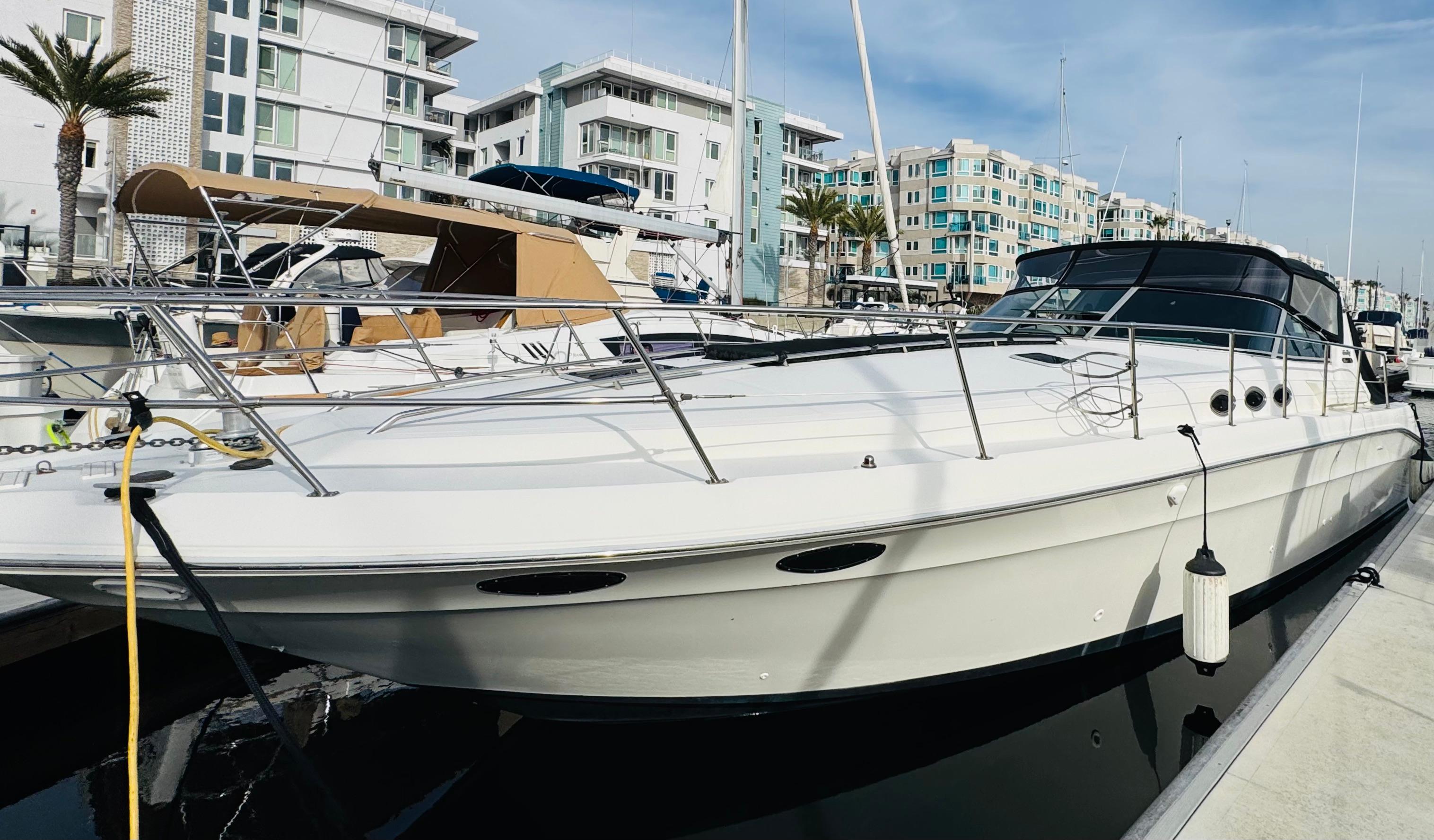 1994 Sea Ray 400 Express Cruiser