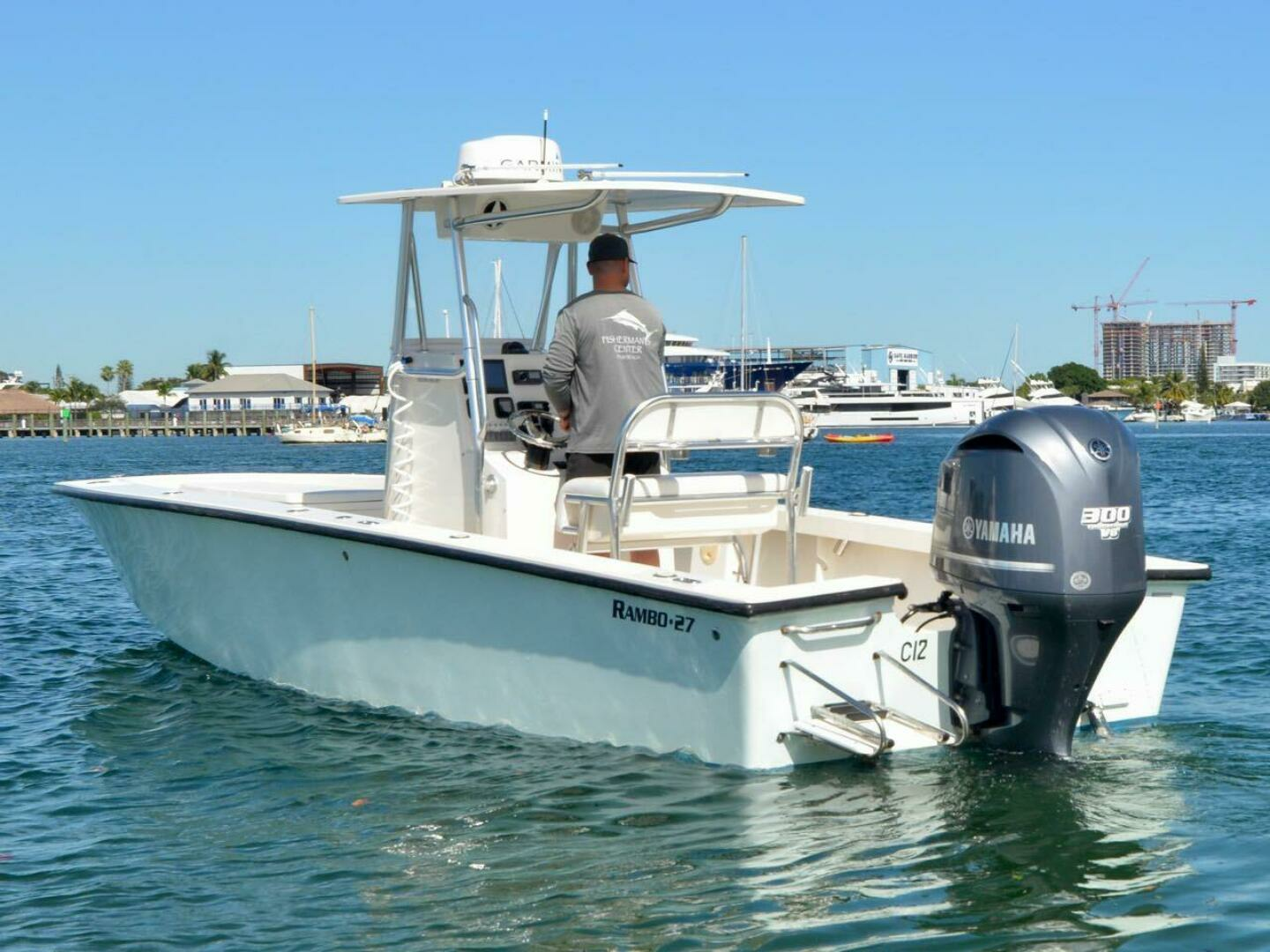 2013 Rambo CENTER CONSOLE 27 - Image 5