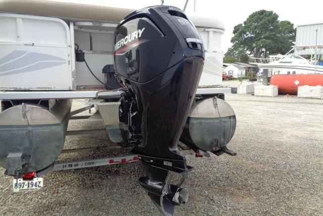 2008 Bentley Pontoons 200 CRUISE with Mercury outboard motor on trailer.
