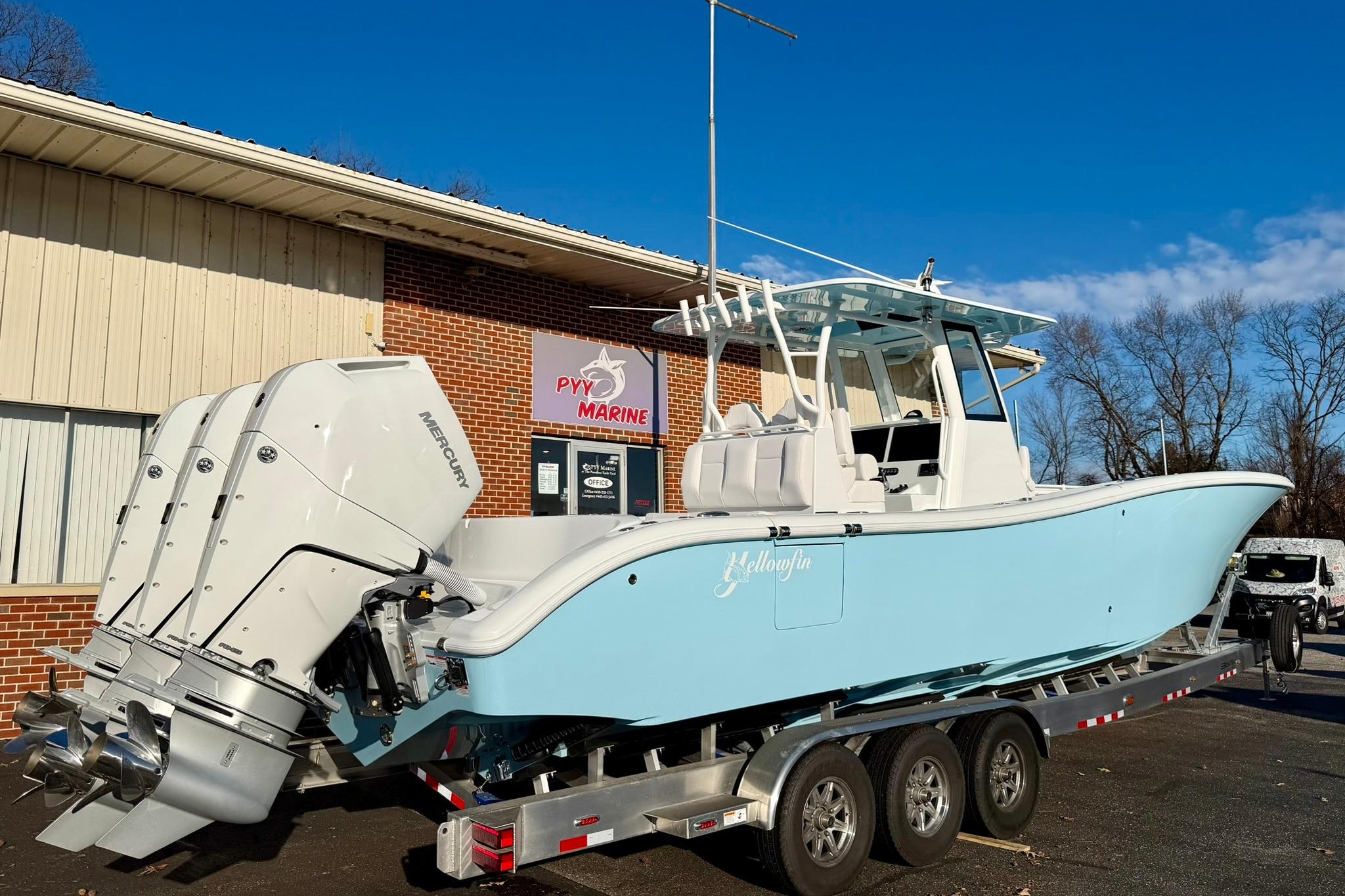 2026 Yellowfin 36 Offshore