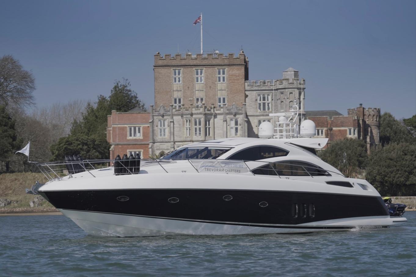 2007 Sunseeker Predator 62