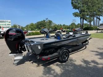 2025 Ranger RT198P boat parked outdoors.