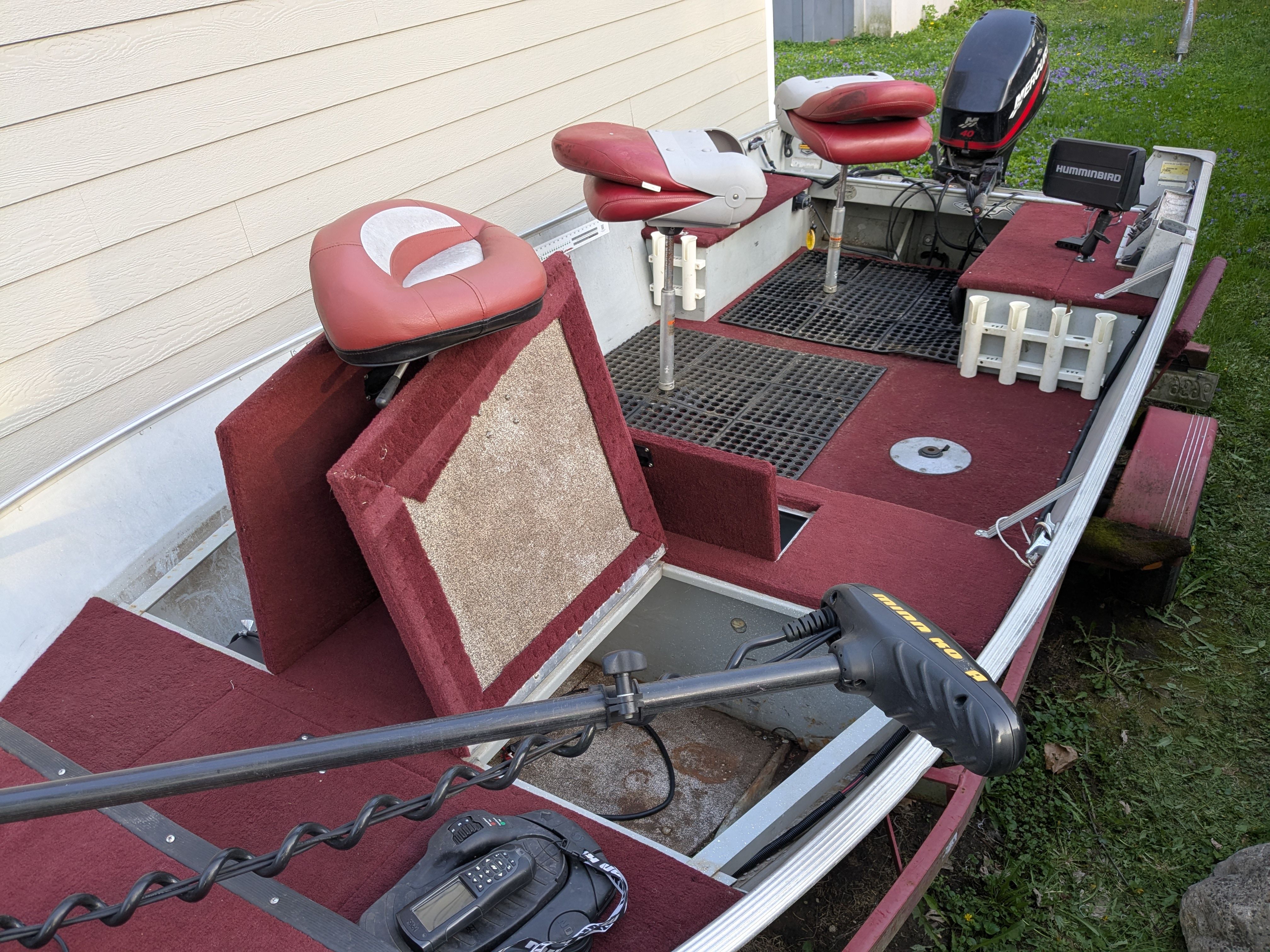 1995 Lund 1700 Pro Guide - 3