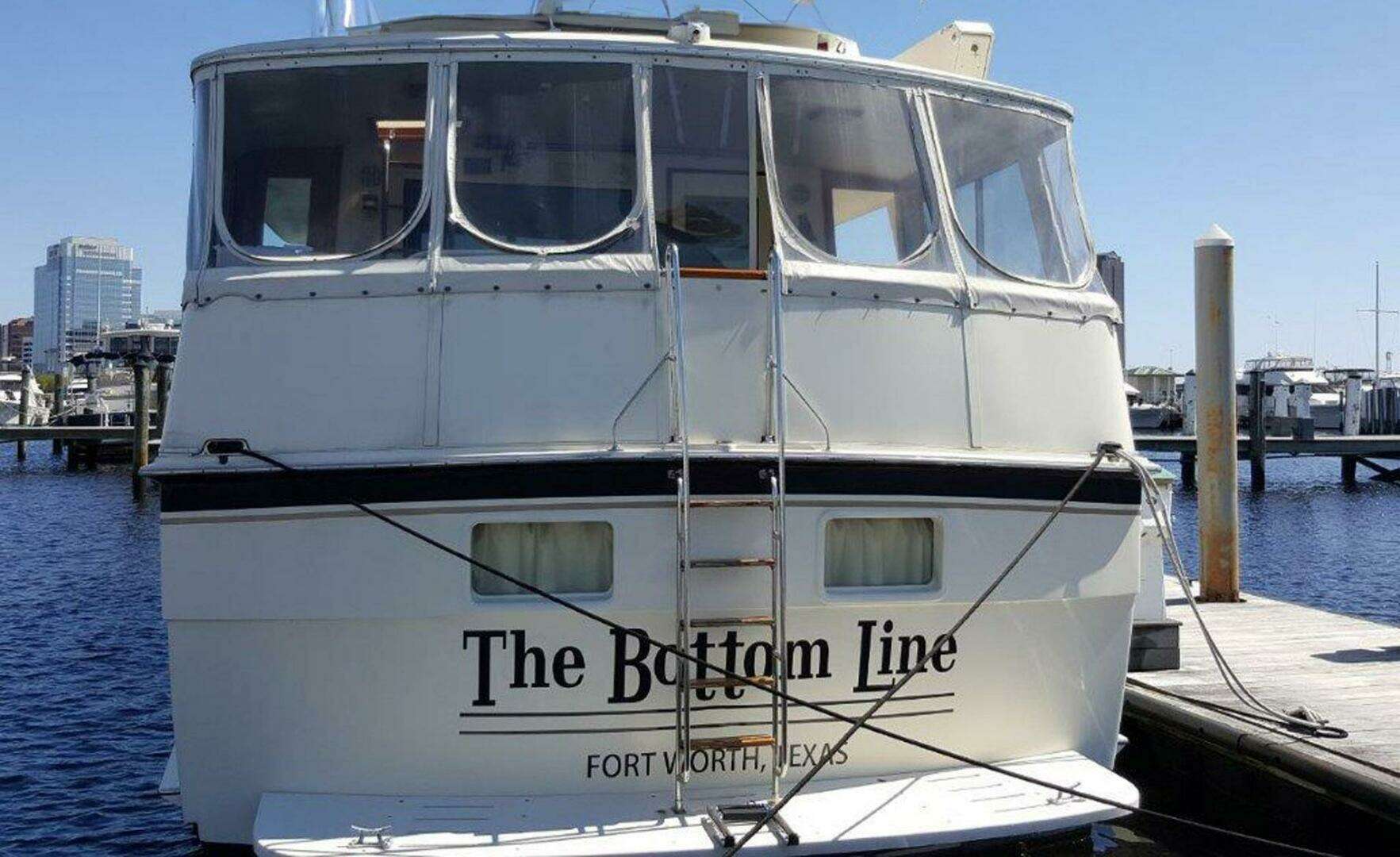 1987 Hatteras Flybridge - Image 34