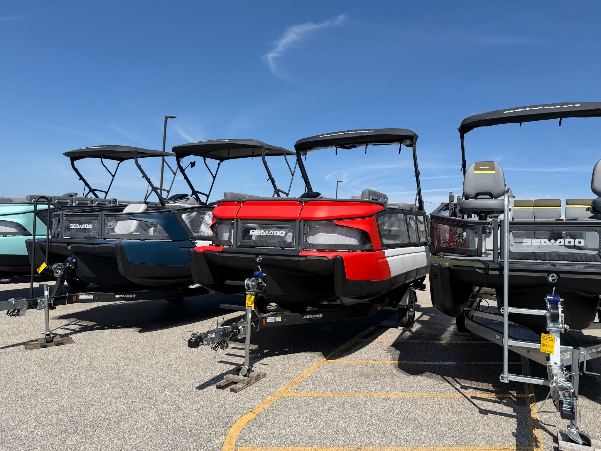 2025 Sea-Doo Switch Cruise 21 - 2
