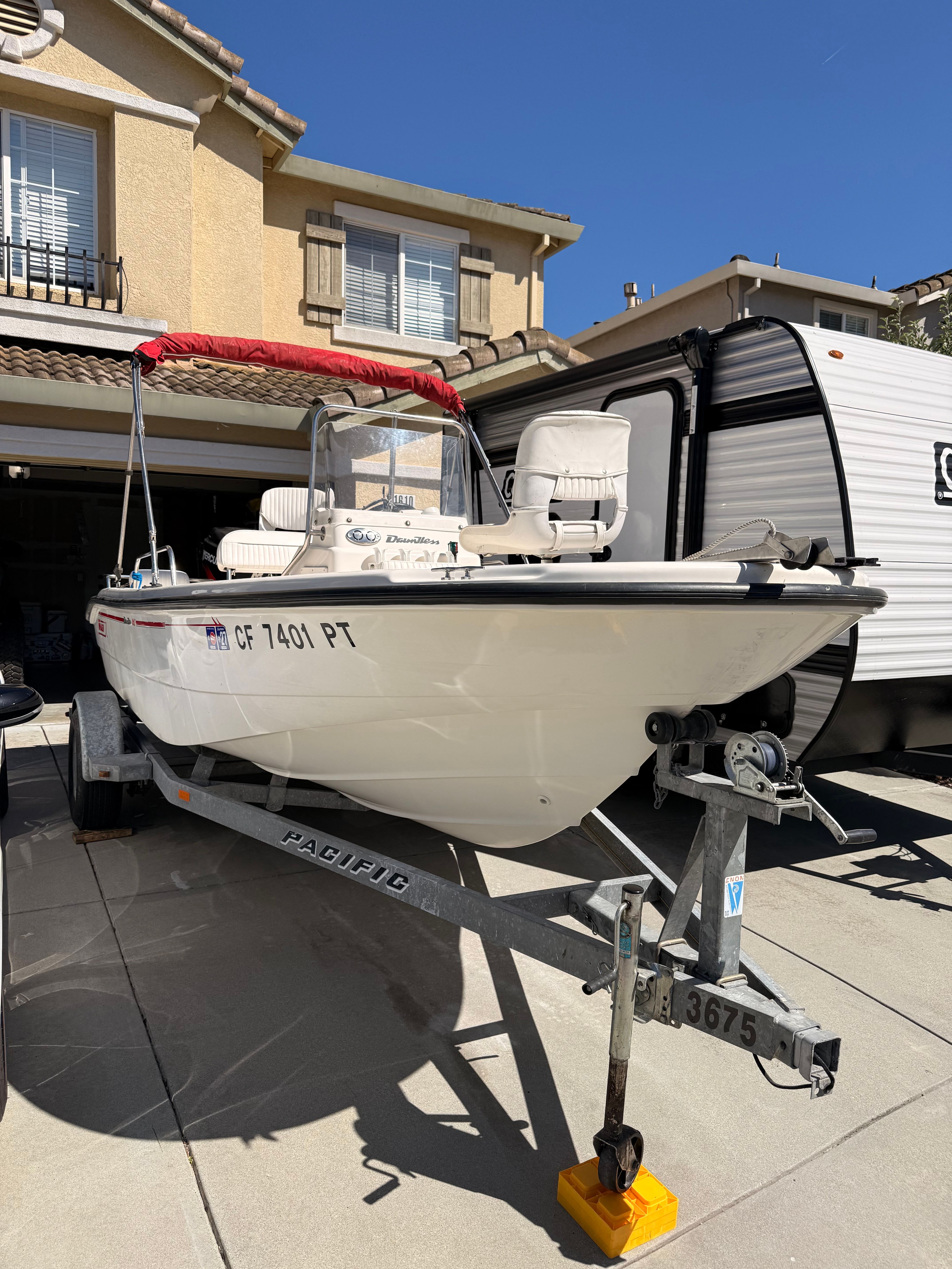 2002 Boston Whaler 160 Dauntless