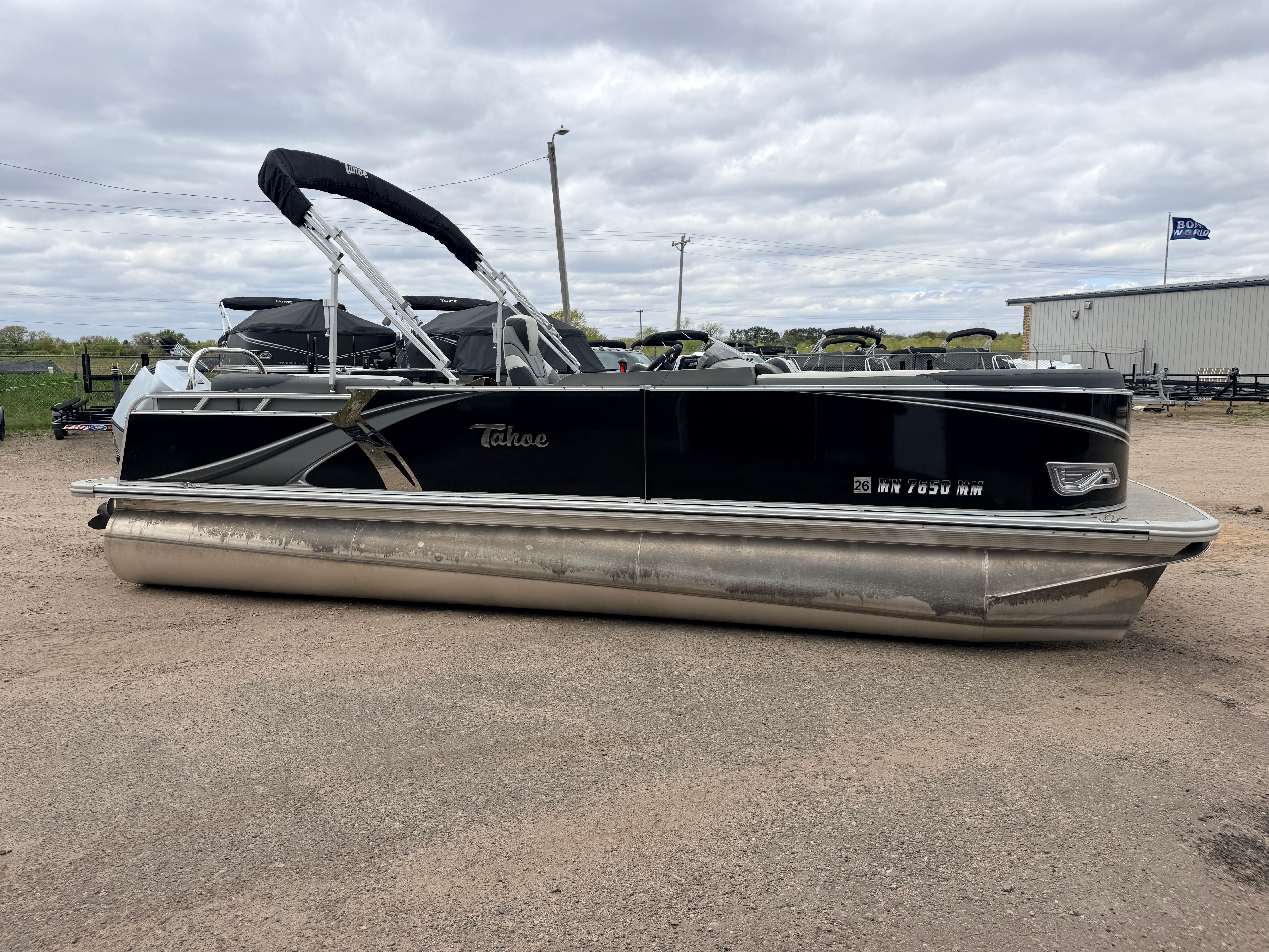 2023 Tahoe LTZ 2385 Elite & 140HP Honda 4Stroke -$39,995 - 56