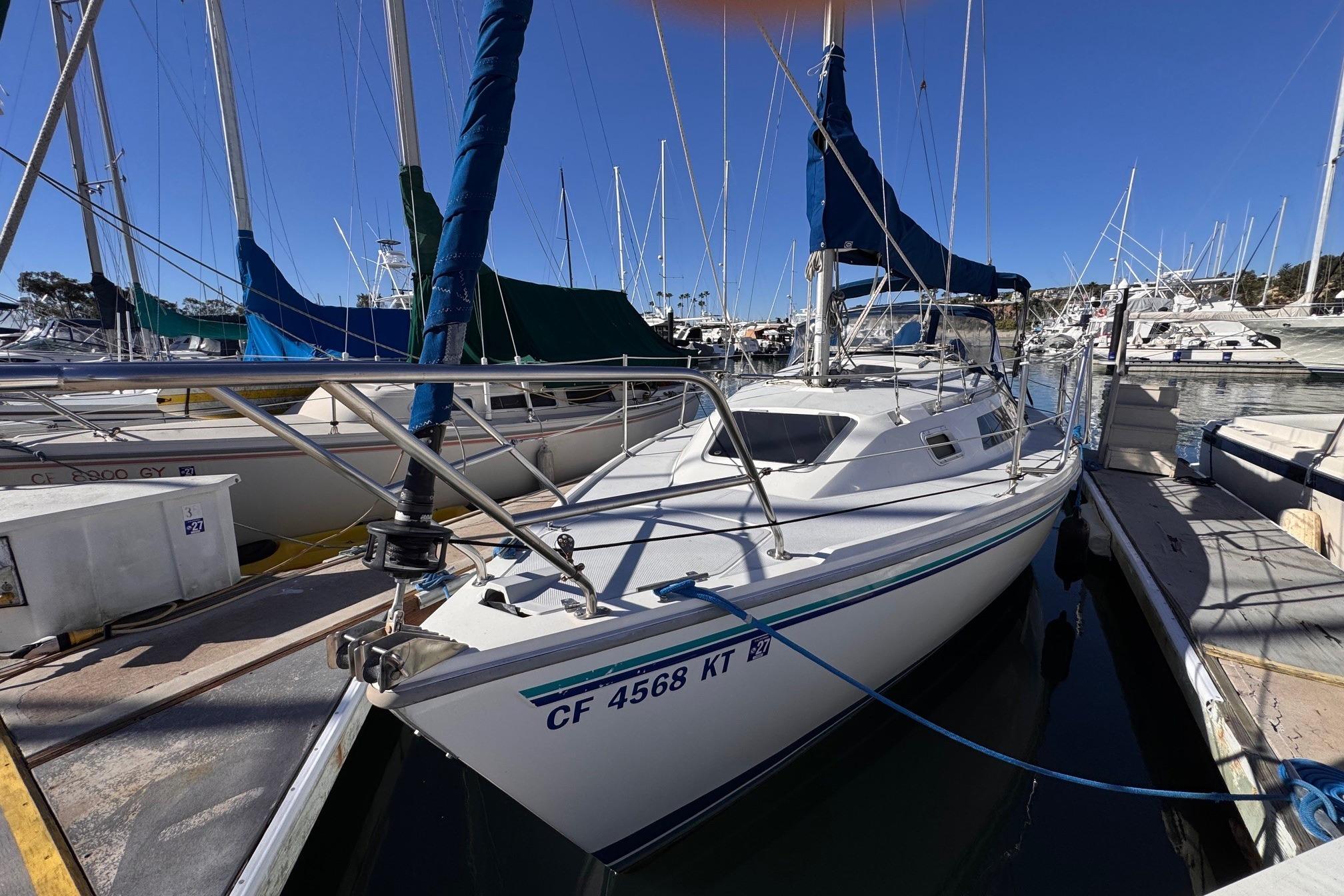 1994 Catalina 270