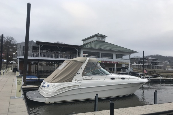 2001 Sea Ray 340 Sundancer
