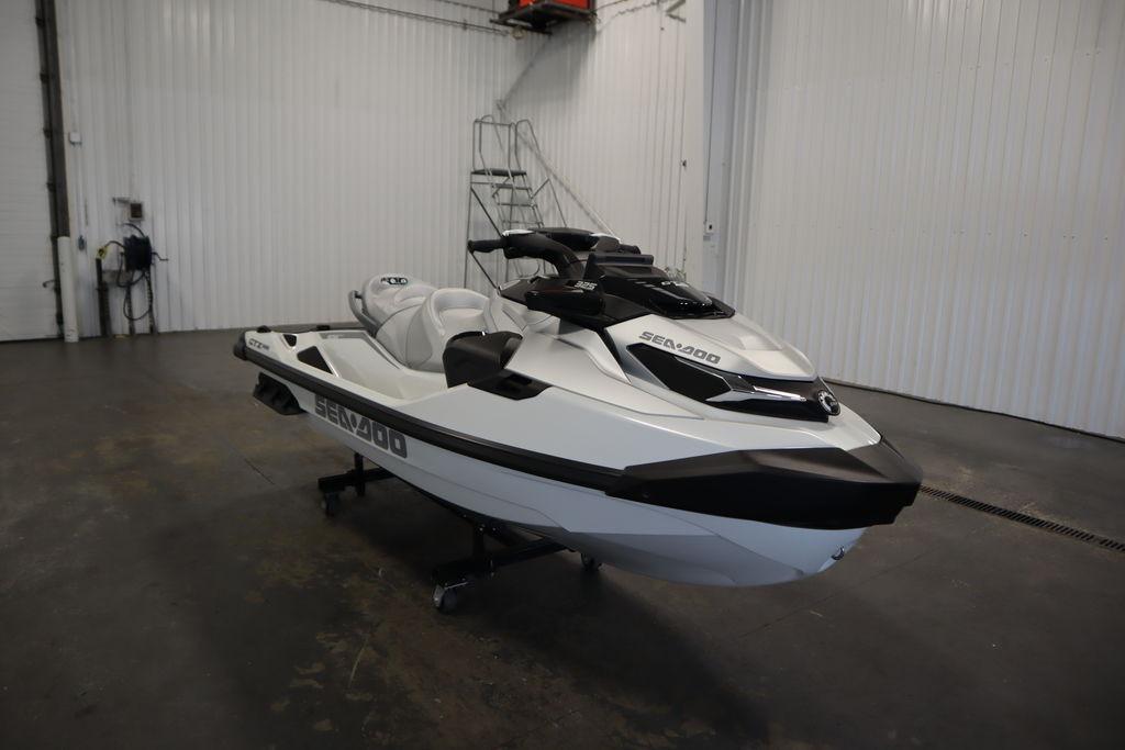 2026 Sea-Doo GTX Limited 325 jet ski in a garage setting.