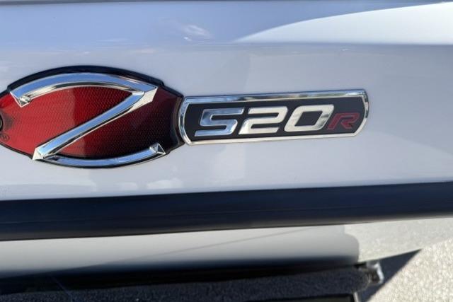 2026 Ranger Z520R Cup-Equipped logo on a white surface.