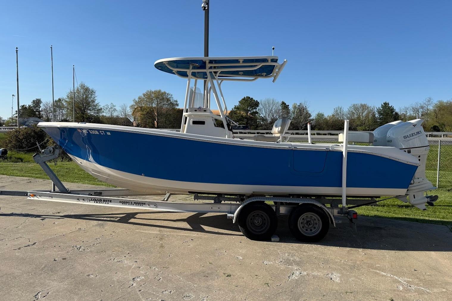 2019 Sea Chaser 24 HFC