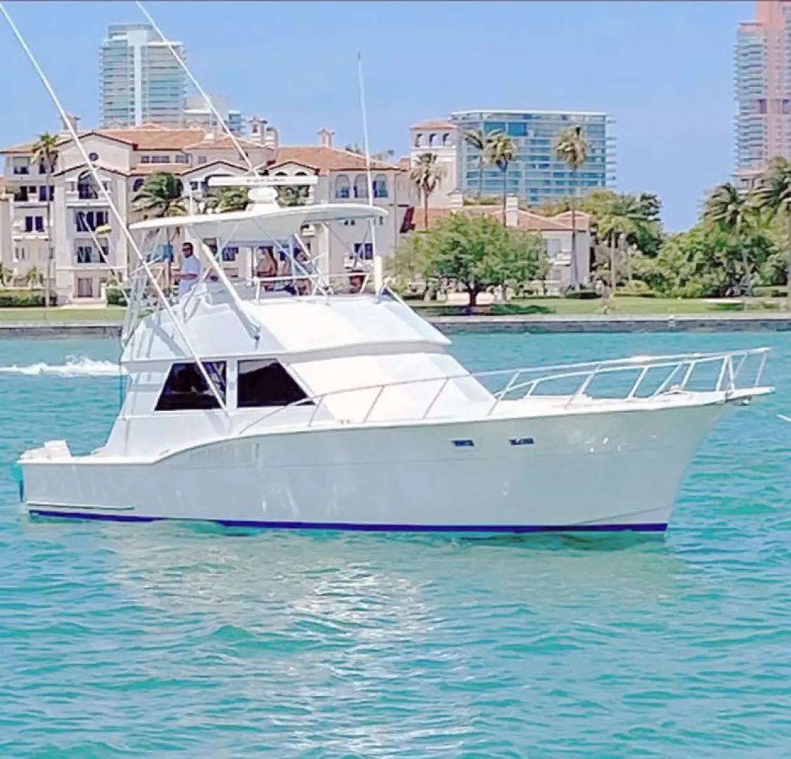 1982 Hatteras Convertible - Image 3