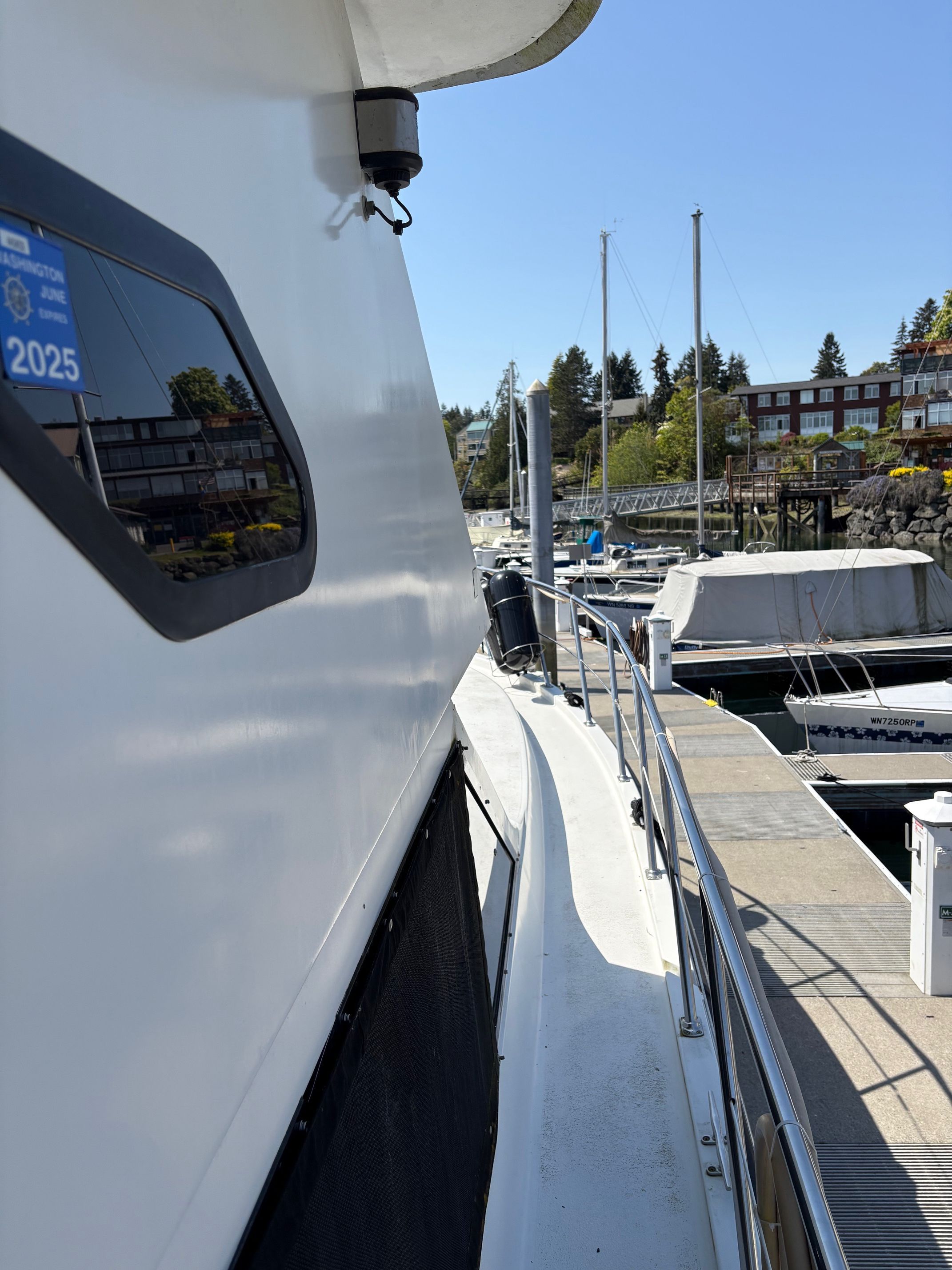 1989 Carver 48 Aft Cabin Hard-Top - 4