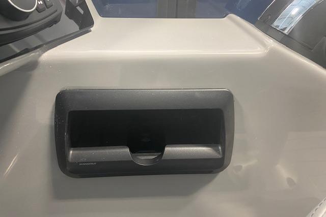Control panel of 2026 Bentley Pontoons Elite 223 Swingback boat.