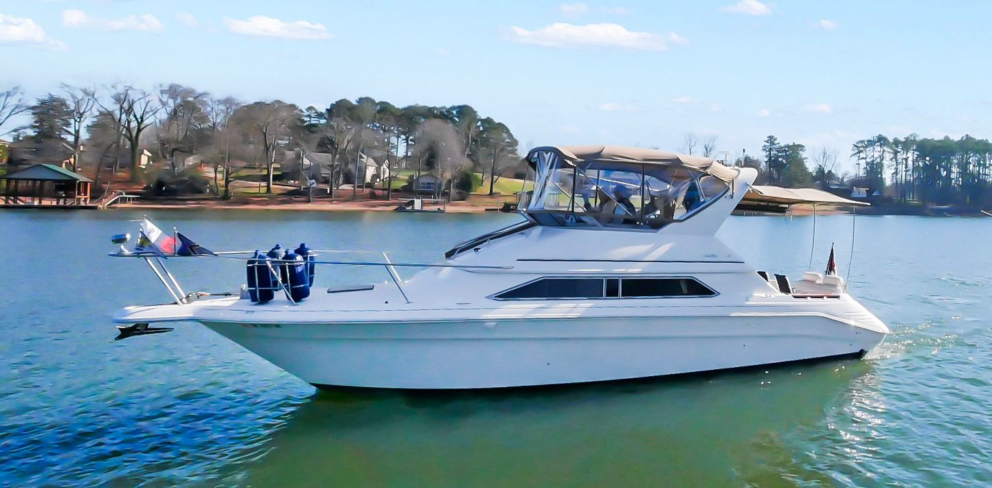 1993 Sea Ray Express Bridge 350