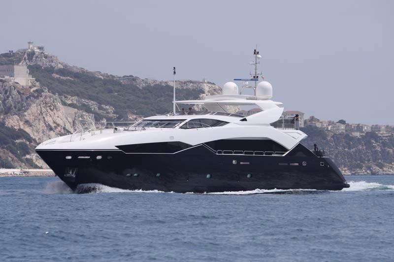 2011 Sunseeker 34 Metre Yacht