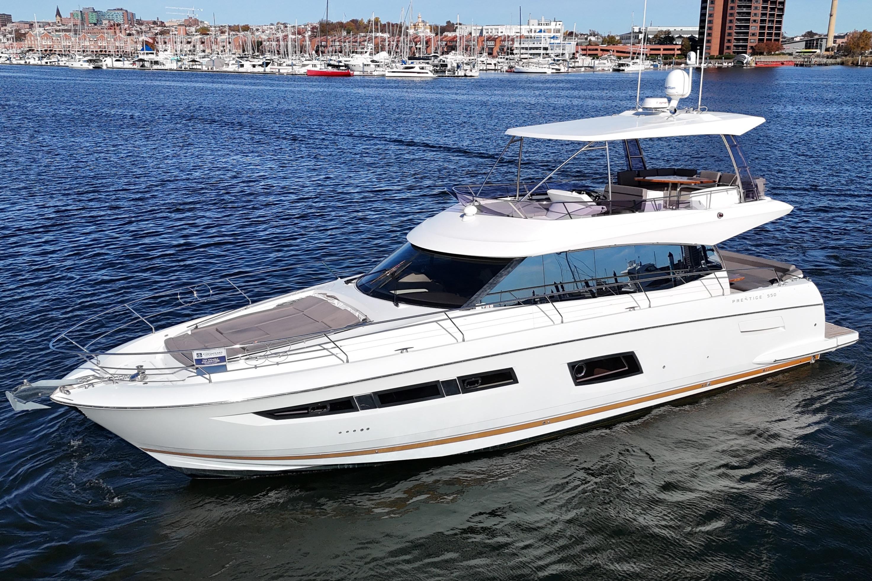 2016 Prestige 550