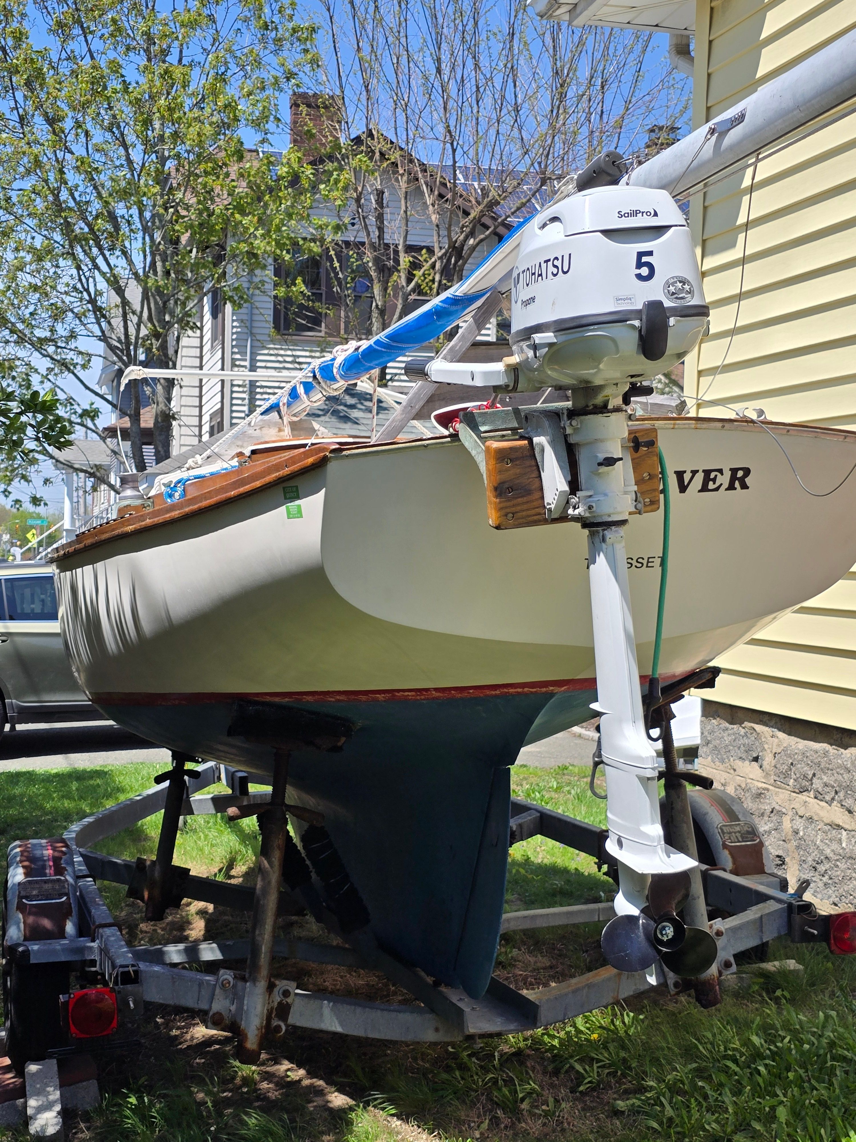 1974 Cape Dory Typhoon - 2